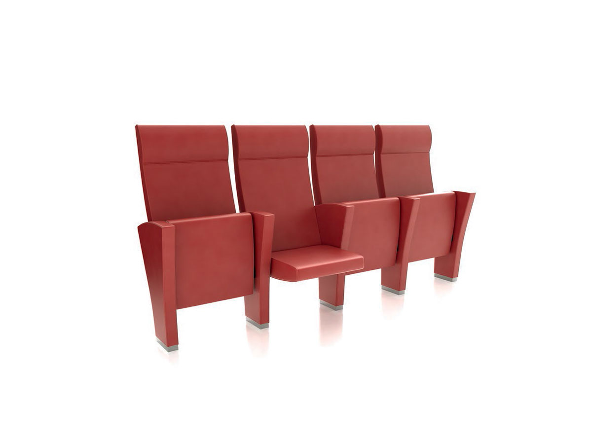 公共座椅|礼堂椅|办公家具|华体（中国）家具|Unica 剧院/礼堂椅