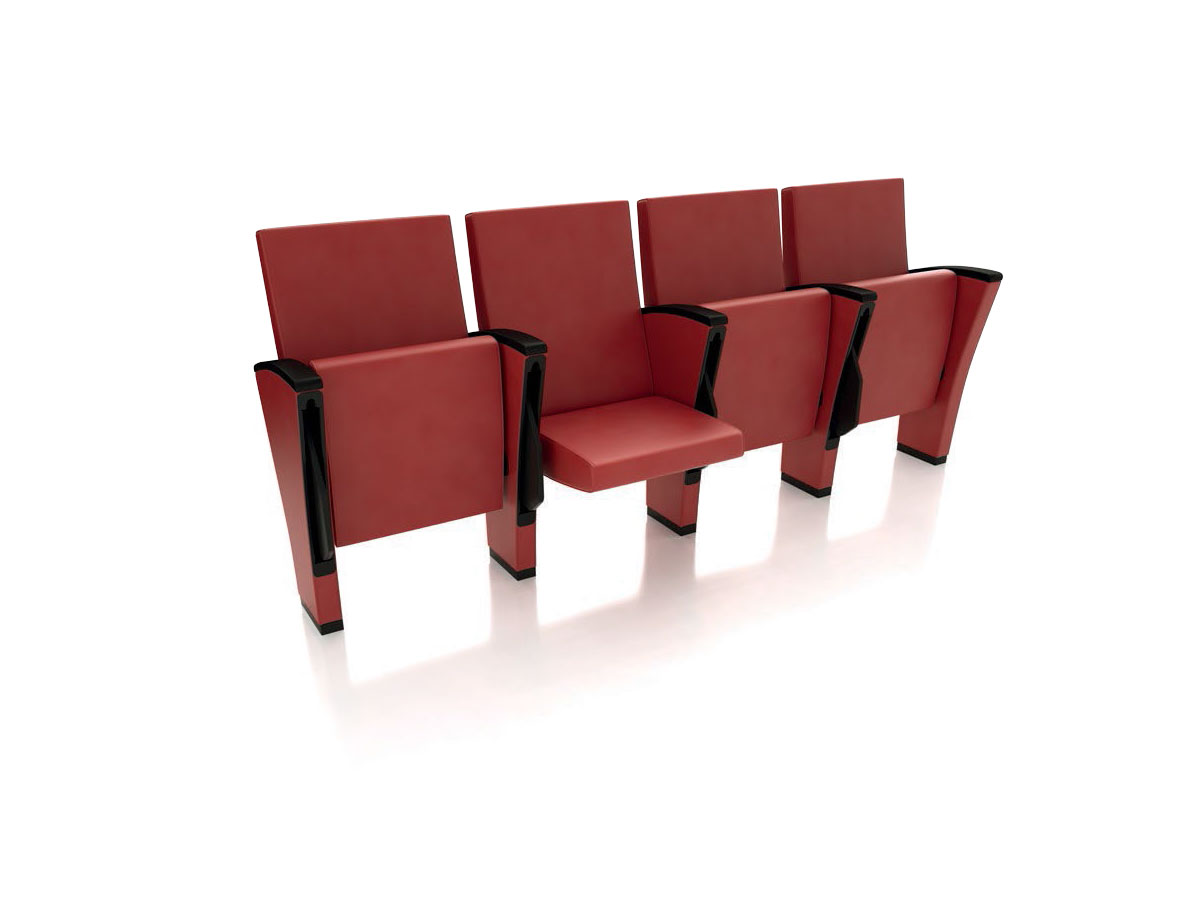 公共座椅|礼堂椅|办公家具|华体（中国）家具|Unica 剧院/礼堂椅
