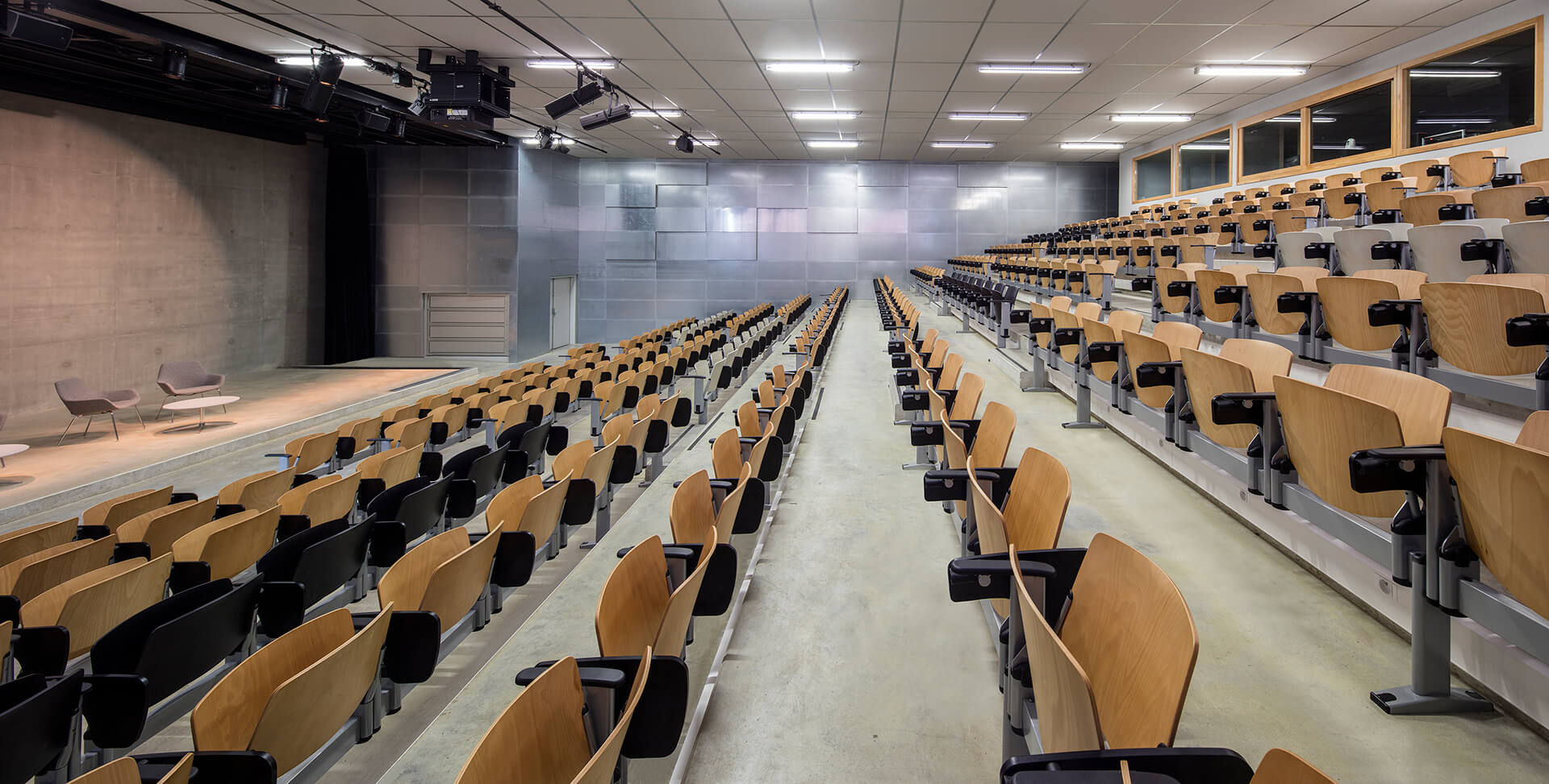 学校家具|阶梯教室桌椅|办公家具|华体（中国）家具|New Modulamm 阶梯教室