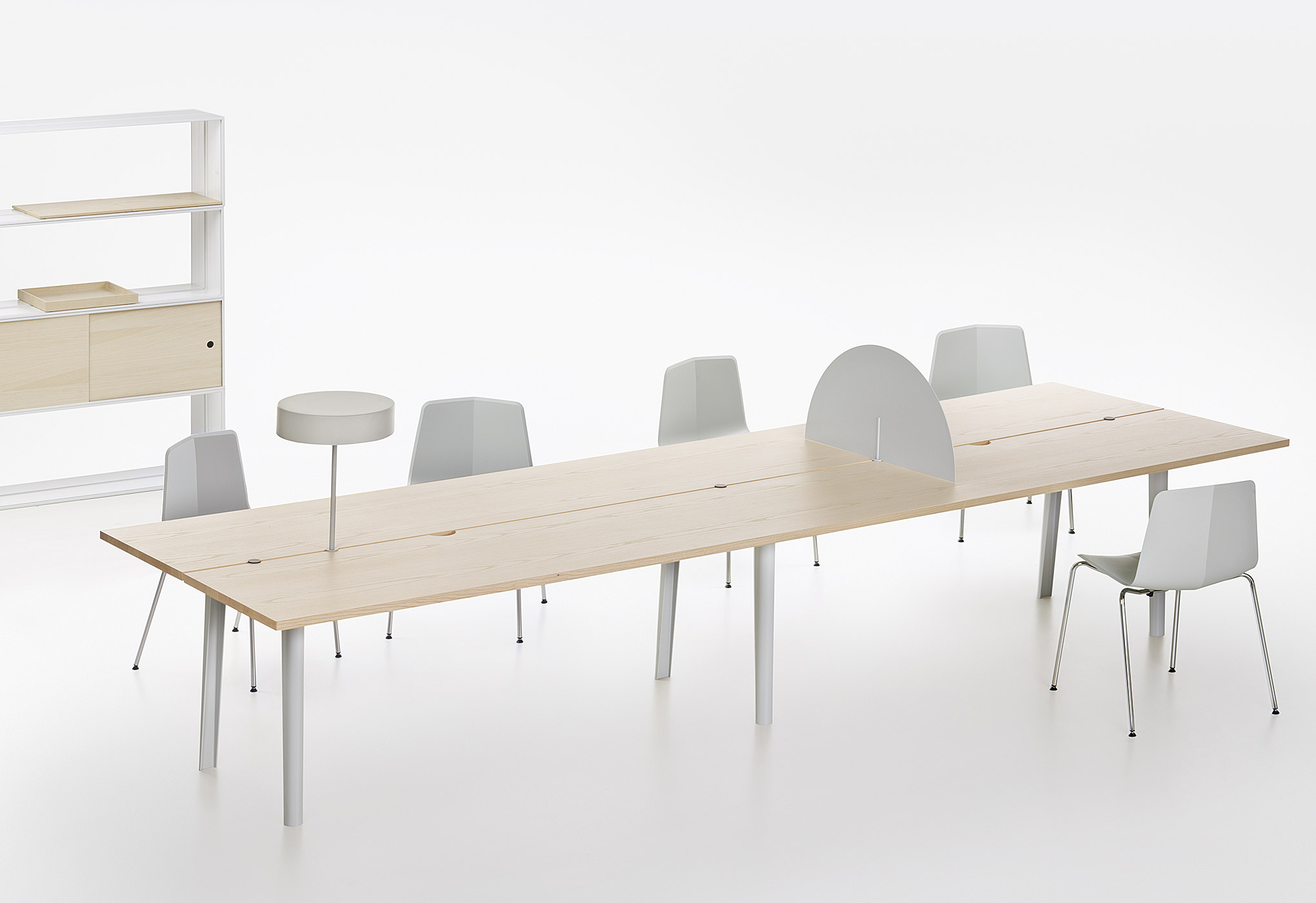 办公屏风|办公屏风系统|办公家具|华体（中国）家具|Offset Table 工作台/办公桌