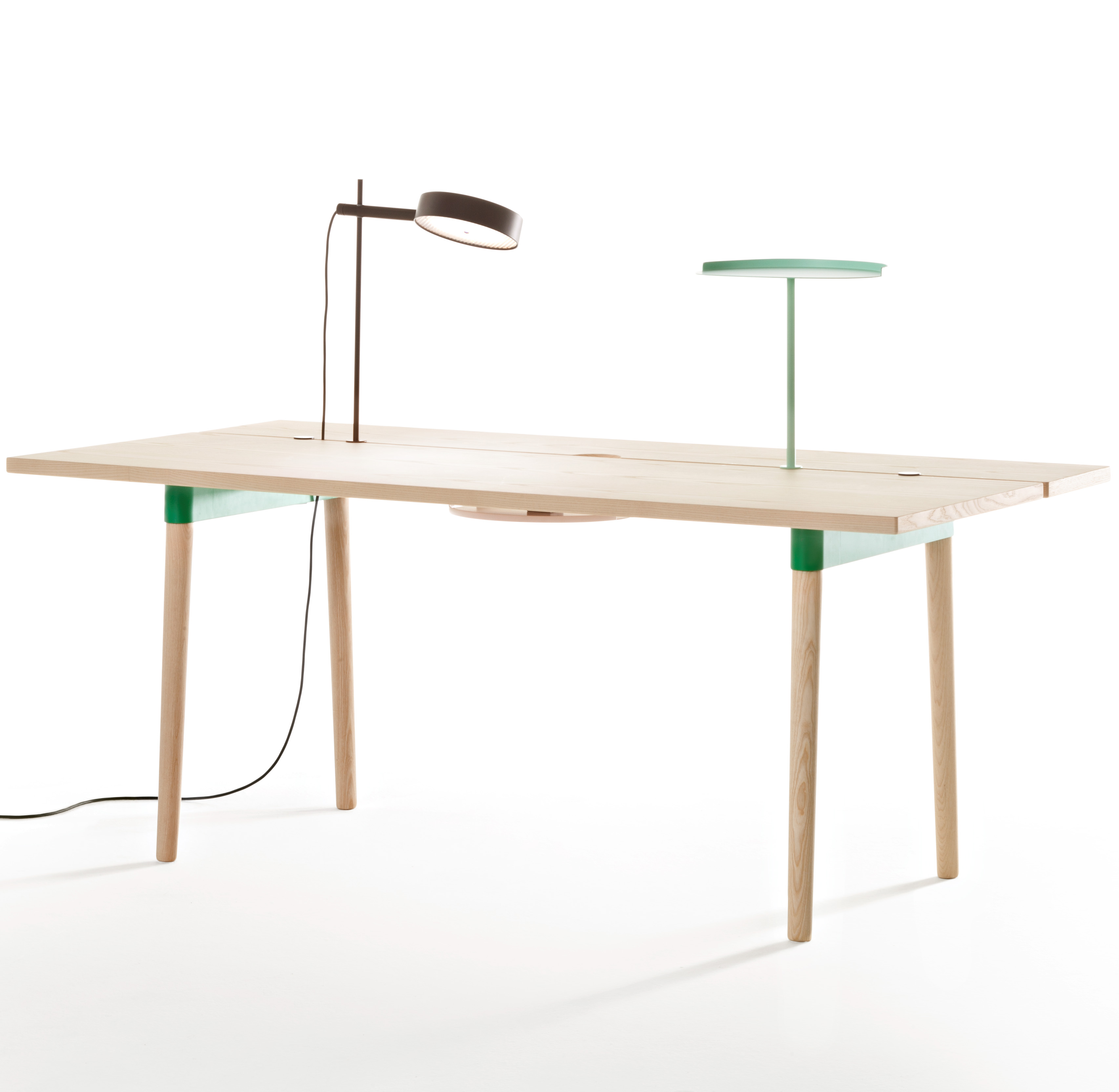 办公屏风|办公屏风系统|办公家具|华体（中国）家具|Offset Table 工作台/办公桌