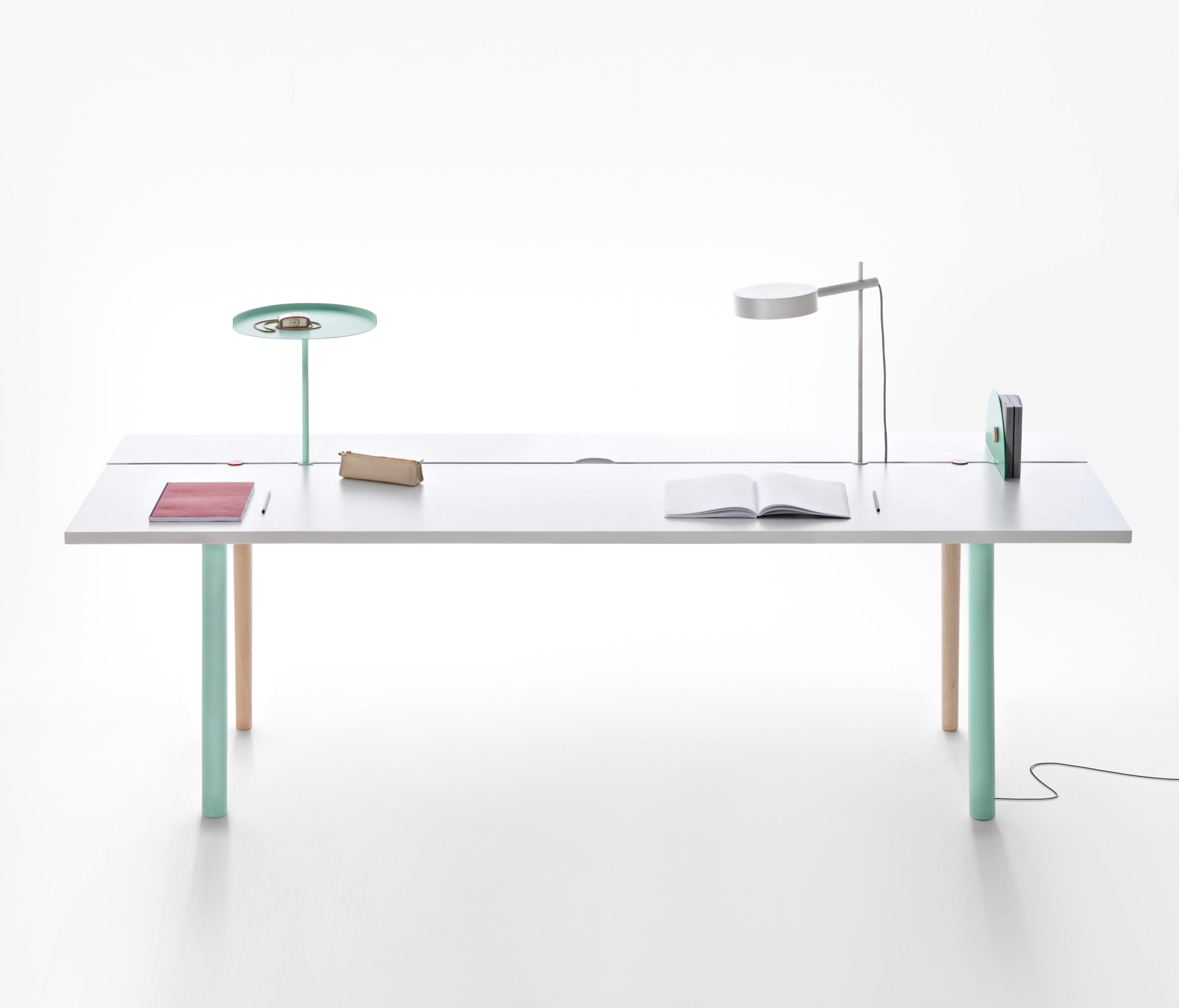 办公屏风|办公屏风系统|办公家具|华体（中国）家具|Offset Table 工作台/办公桌