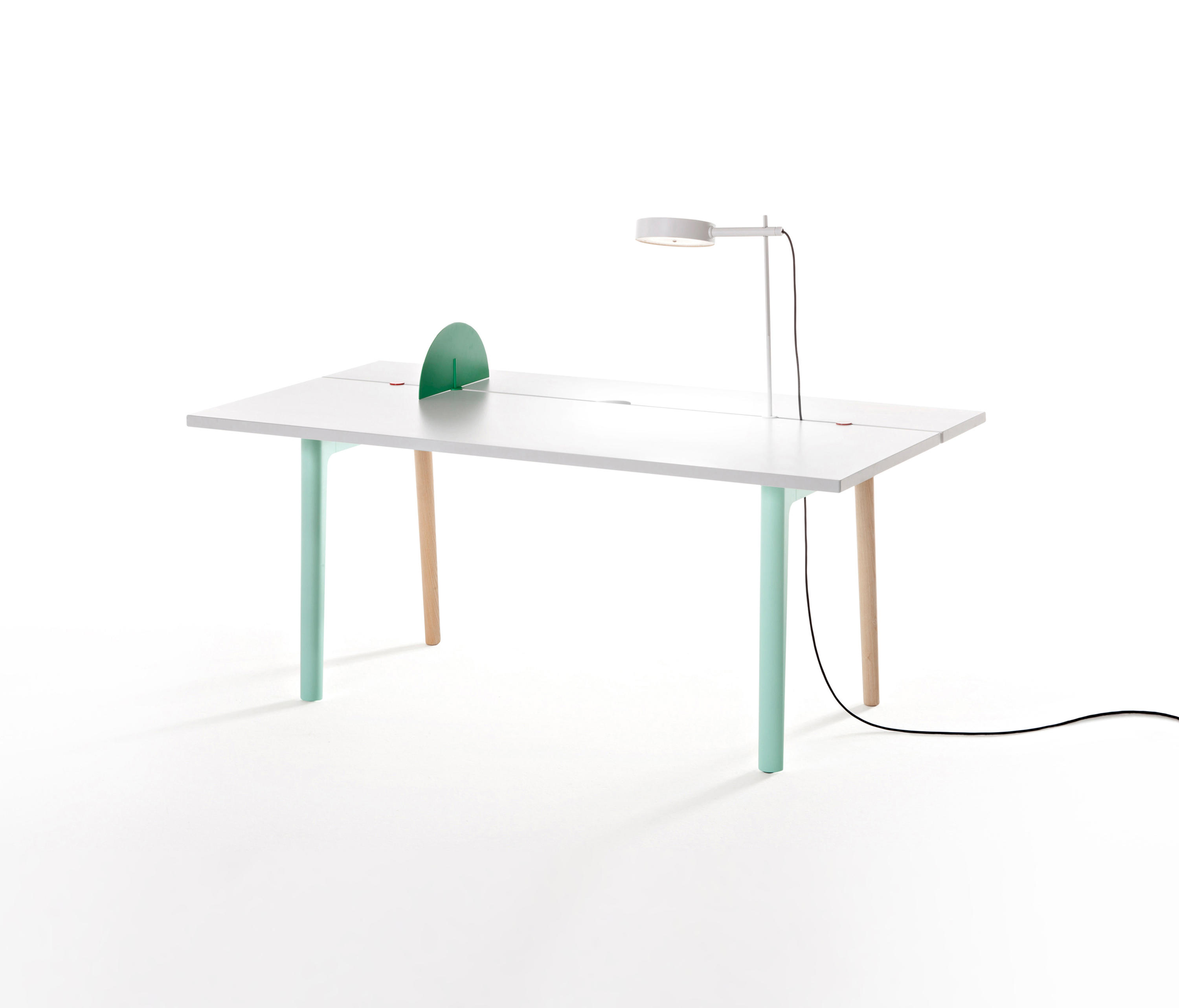 办公屏风|办公屏风系统|办公家具|华体（中国）家具|Offset Table 工作台/办公桌