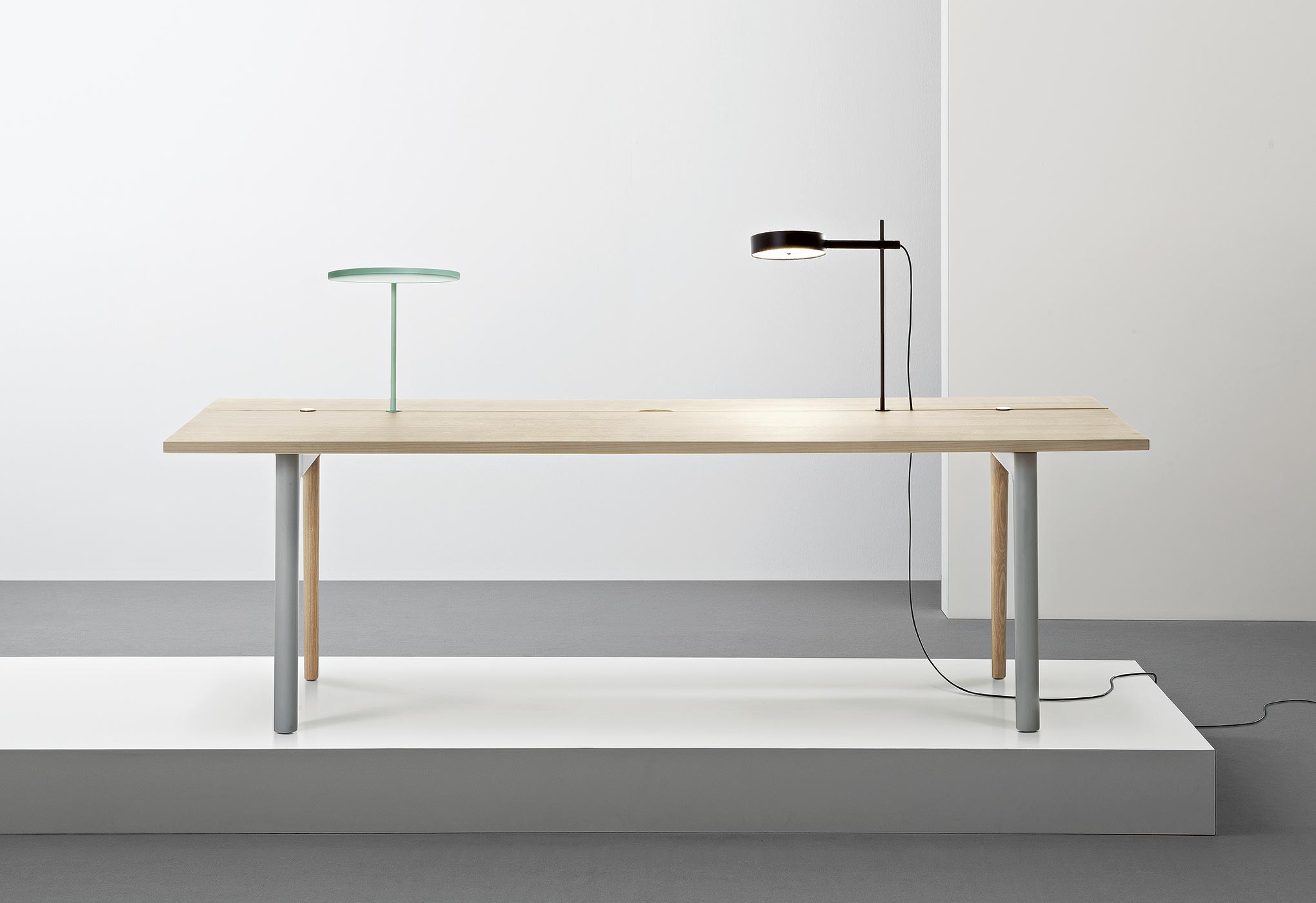 办公屏风|办公屏风系统|办公家具|华体（中国）家具|Offset Table 工作台/办公桌