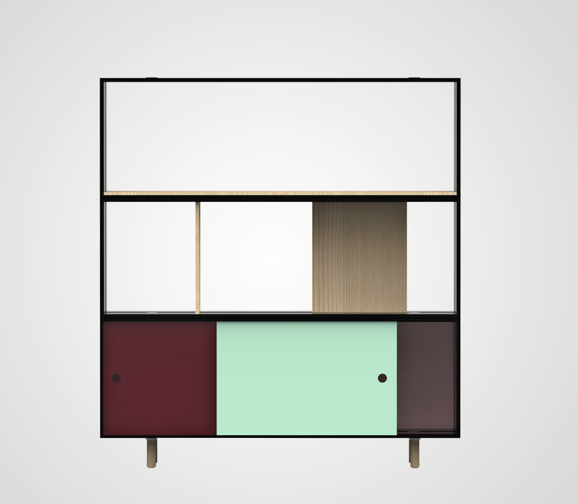 华体app网页版 - 储物|储物柜|办公家具|华体（中国）家具|Offset Shelf 文件柜/杂物柜