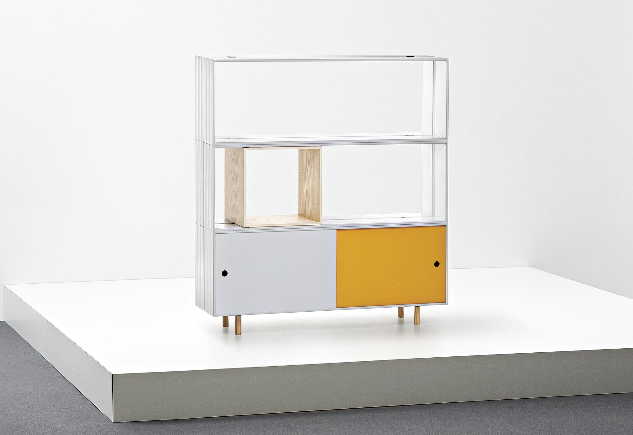 华体app网页版 - 储物|储物柜|办公家具|华体（中国）家具|Offset Shelf 文件柜/杂物柜