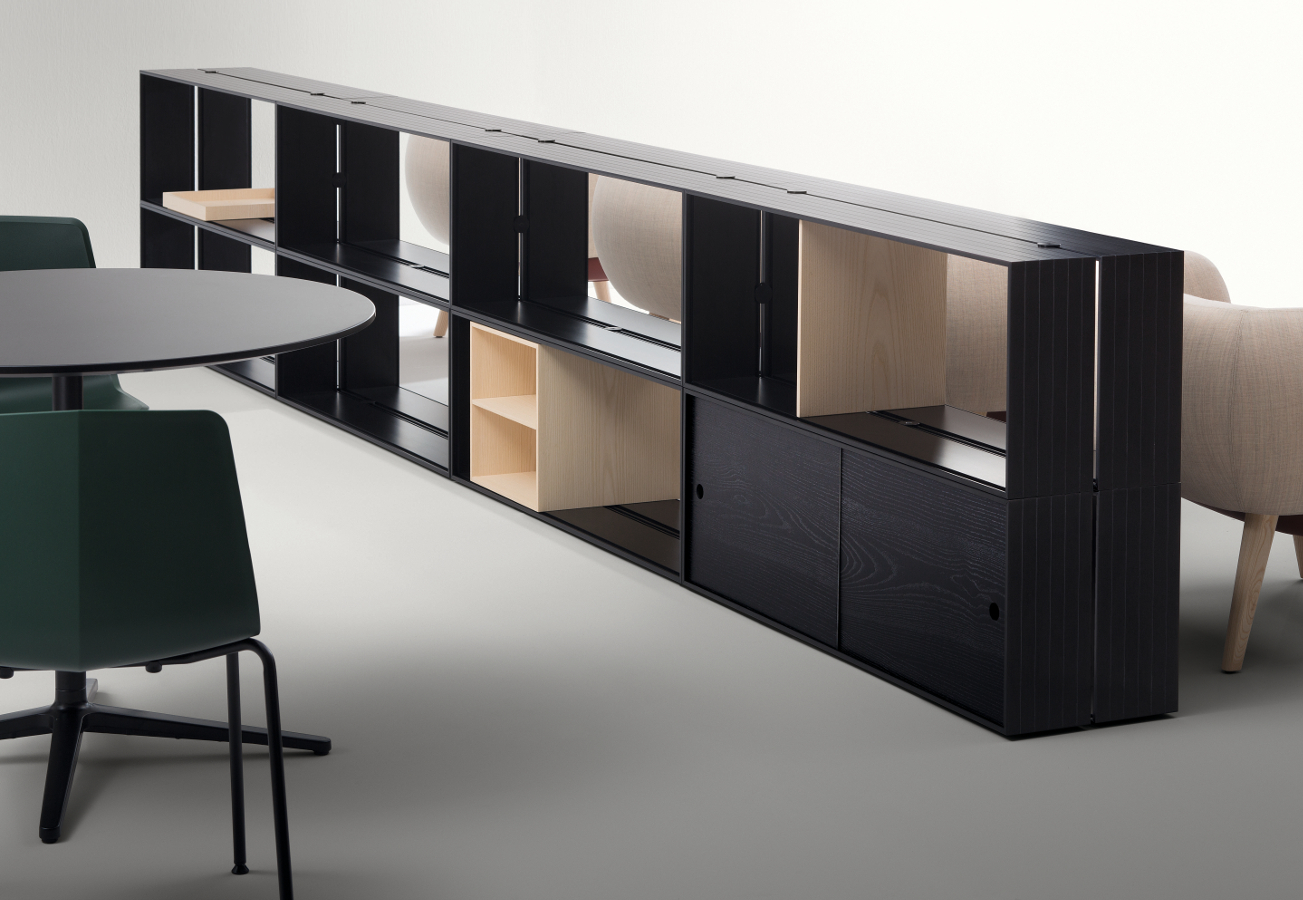 华体app网页版 - 储物|储物柜|办公家具|华体（中国）家具|Offset Shelf 文件柜/杂物柜