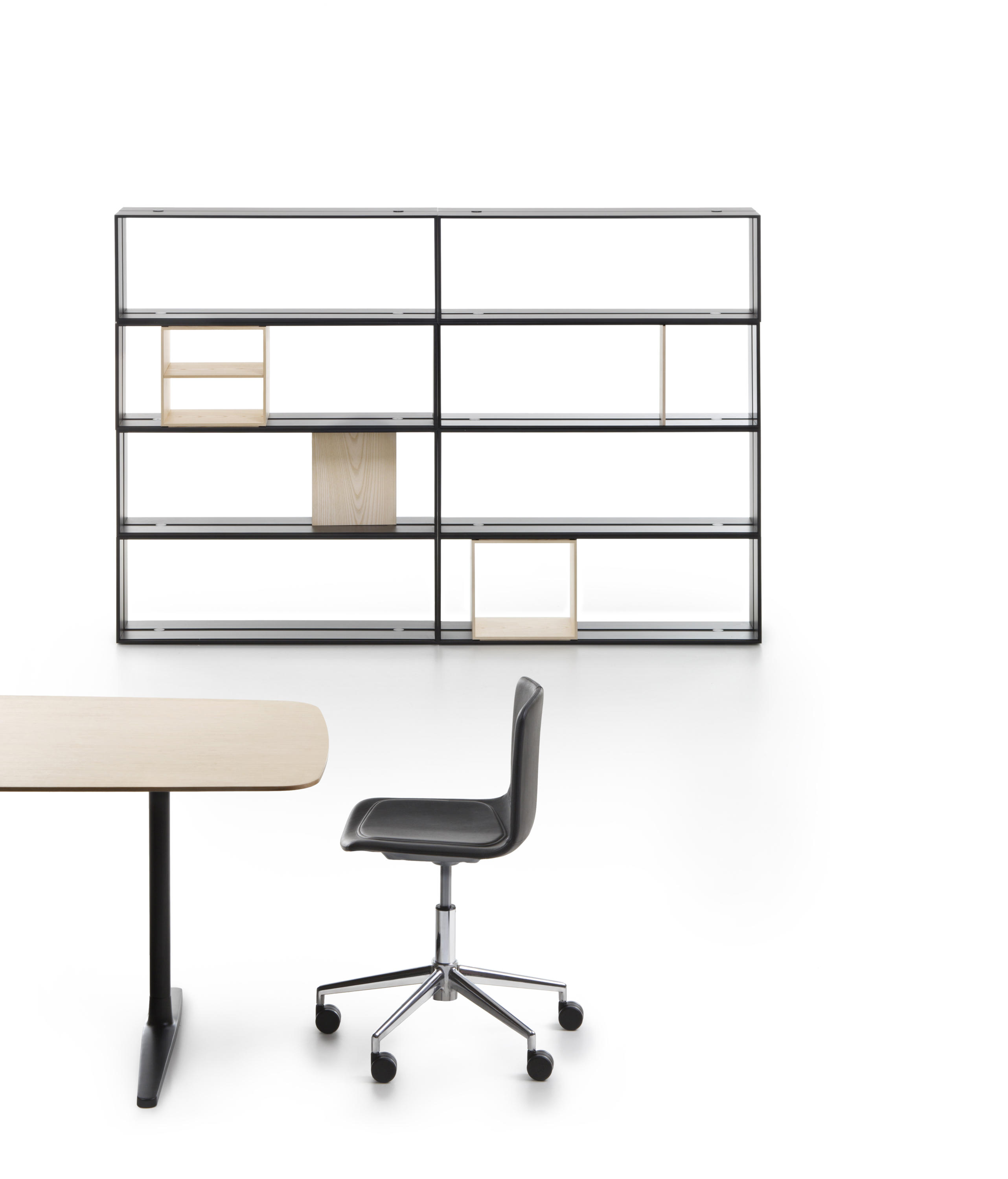 华体app网页版 - 储物|储物柜|办公家具|华体（中国）家具|Offset Shelf 文件柜/杂物柜