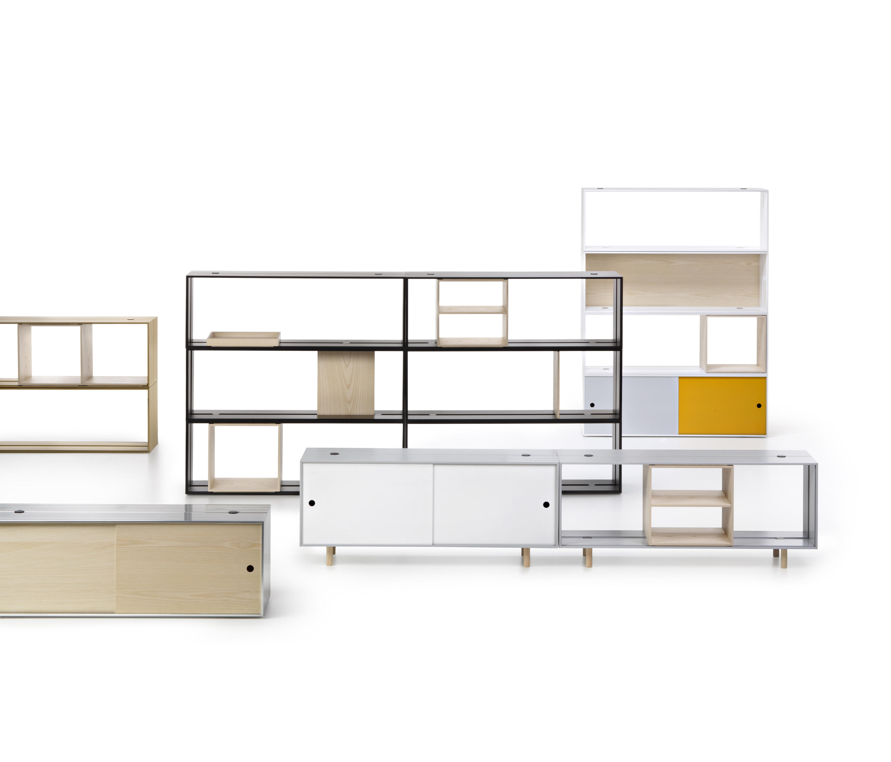 华体app网页版 - 储物|储物柜|办公家具|华体（中国）家具|Offset Shelf 文件柜/杂物柜