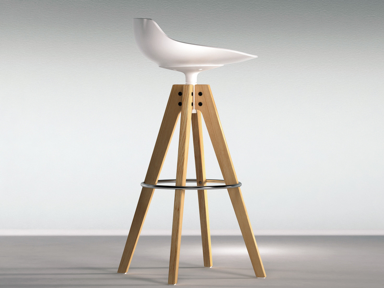华体app网页版 - 坐具|吧椅/凳子|办公家具|华体（中国）家具|FLOW STOOL 吧椅