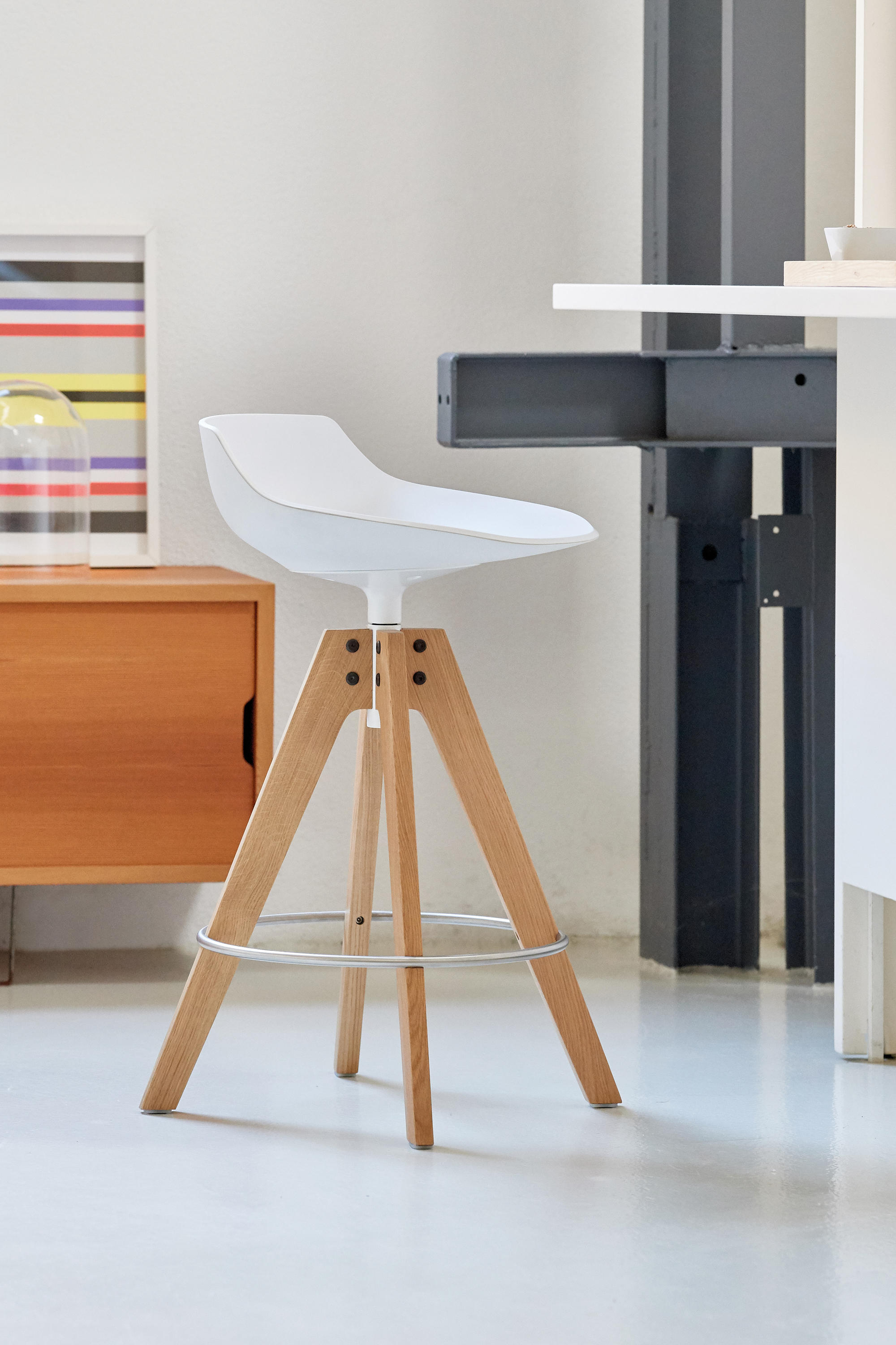 华体app网页版 - 坐具|吧椅/凳子|办公家具|华体（中国）家具|FLOW STOOL 吧椅