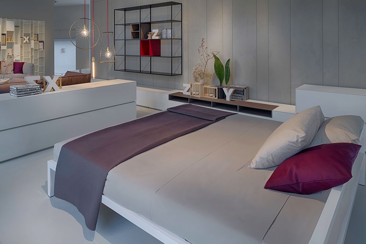 华体app网页版 - 卧室|床|办公家具|华体（中国）家具|ALUMINIUM BED 床