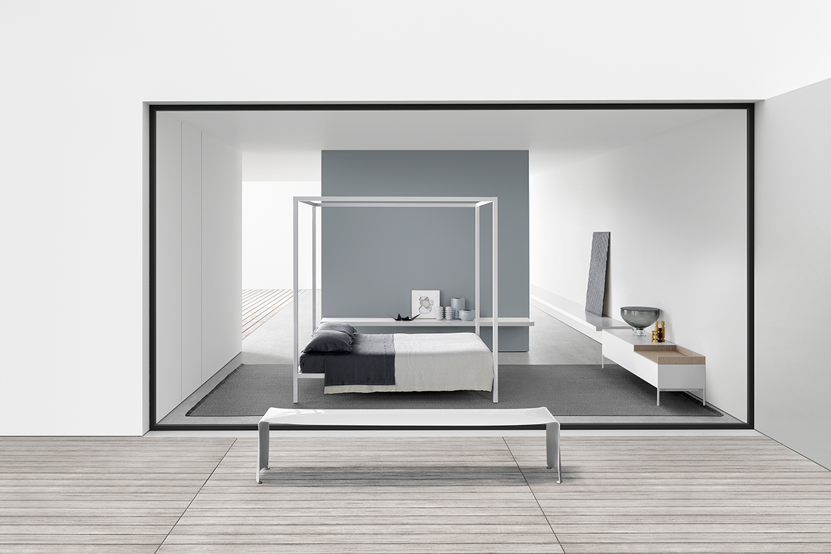 华体app网页版 - 卧室|床|办公家具|华体（中国）家具|ALUMINIUM BED 床