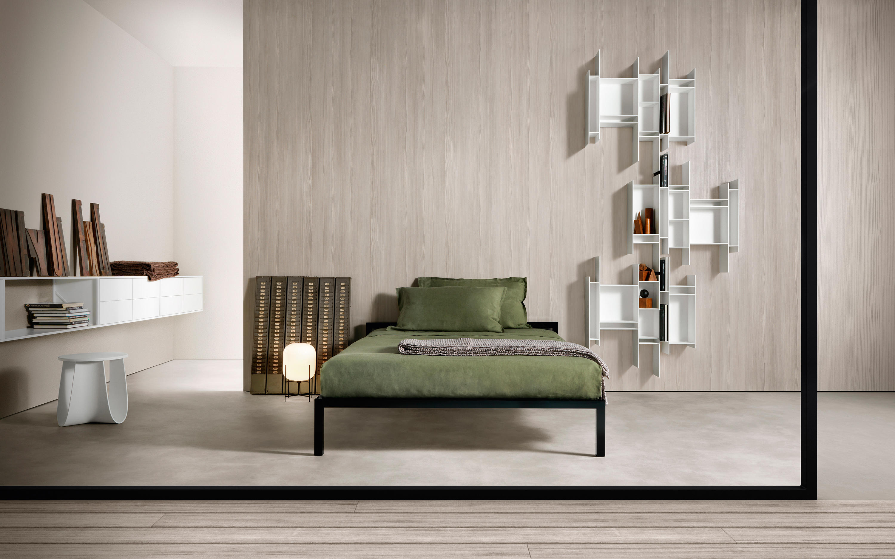 华体app网页版 - 卧室|床|办公家具|华体（中国）家具|ALUMINIUM BED 床