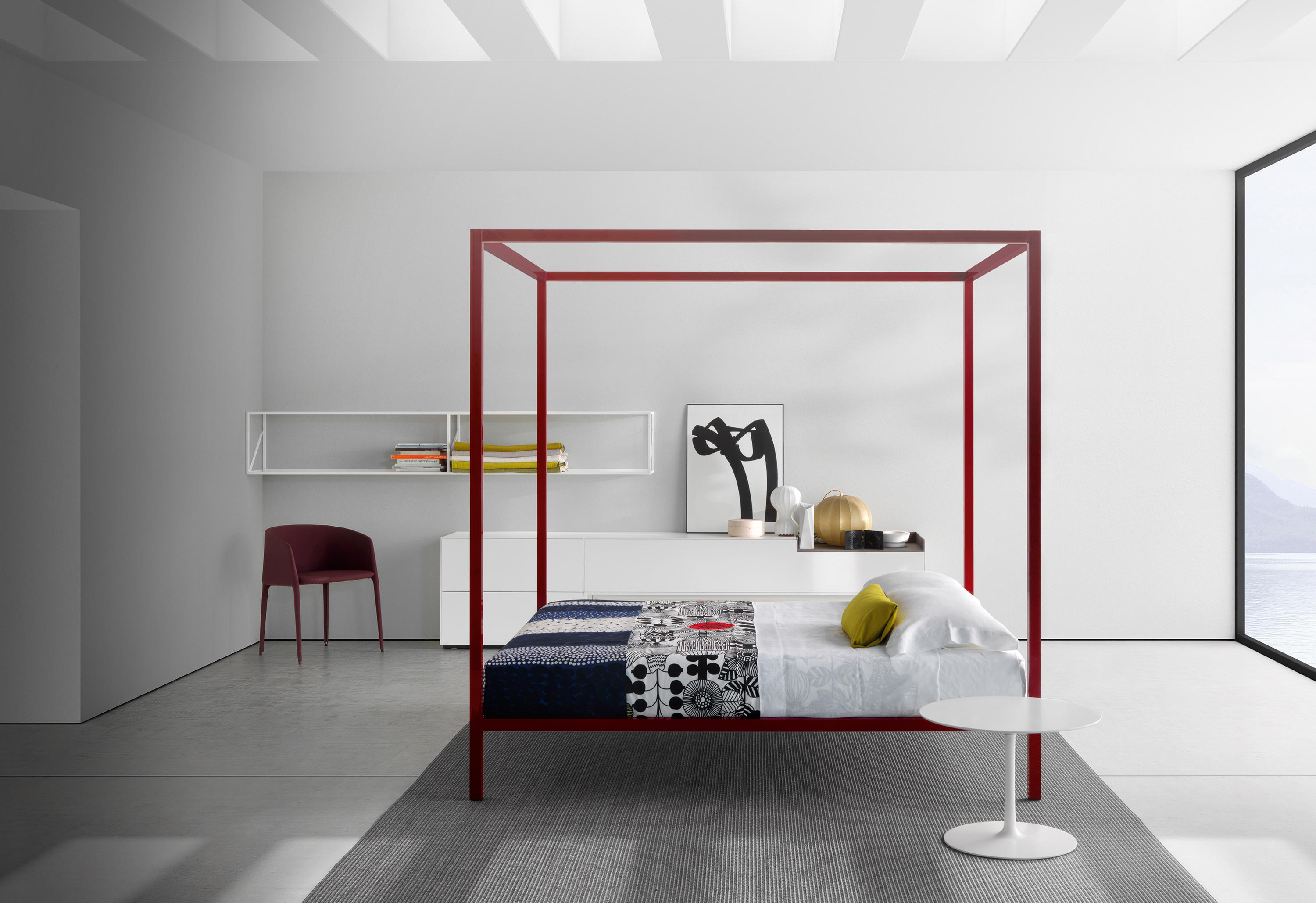 华体app网页版 - 卧室|床|办公家具|华体（中国）家具|ALUMINIUM BED 床