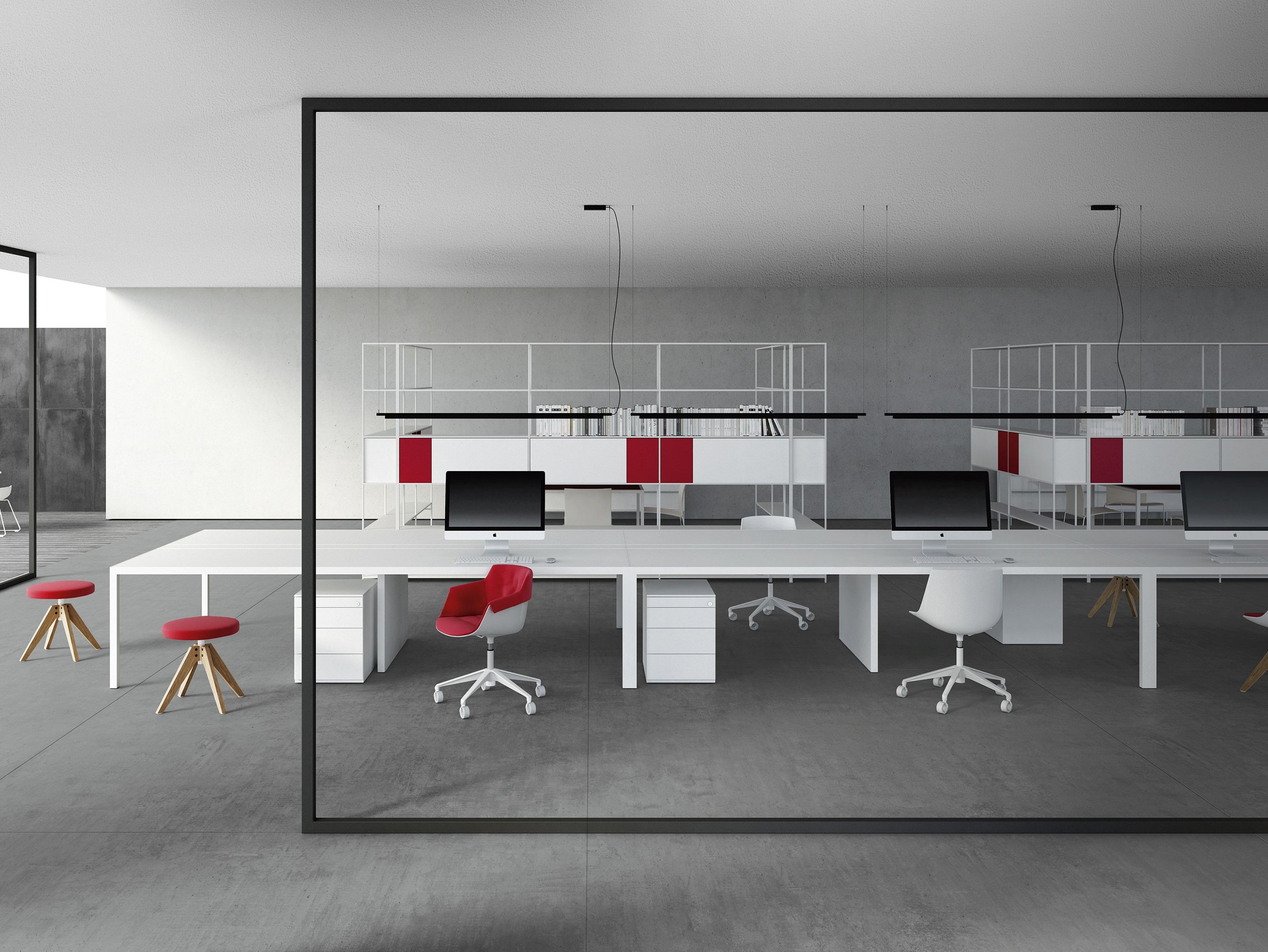 办公屏风|办公屏风系统|办公家具|华体（中国）家具|DESK 办公桌