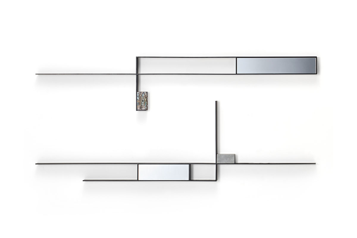 华体app网页版 - 附件|装饰画/墙饰|办公家具|华体（中国）家具|MIRROR LINES 装饰镜/墙饰
