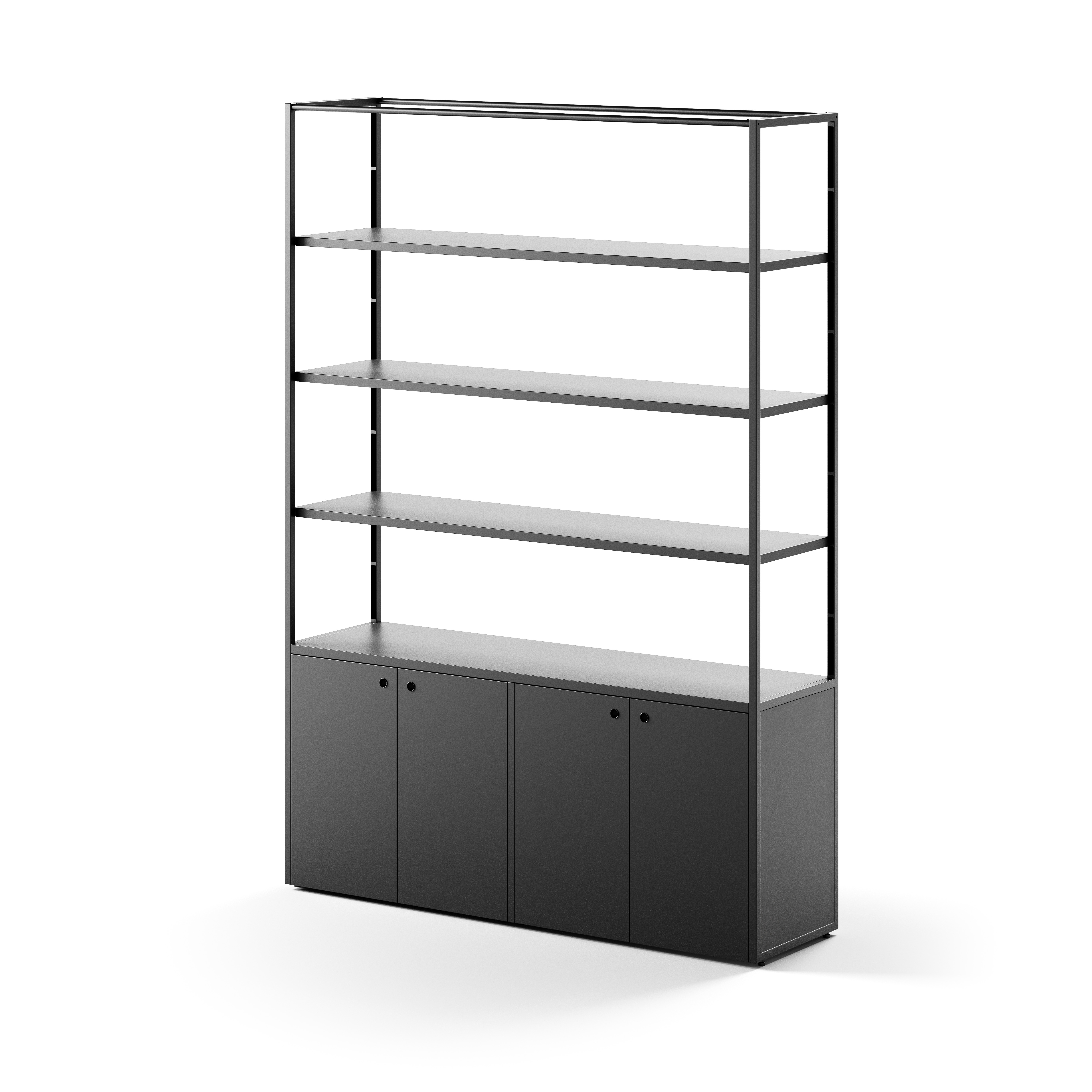 [华体app网页版 - 储物|装饰架|办公家具|华体（中国）家具|Atelier 工作室连体书架]