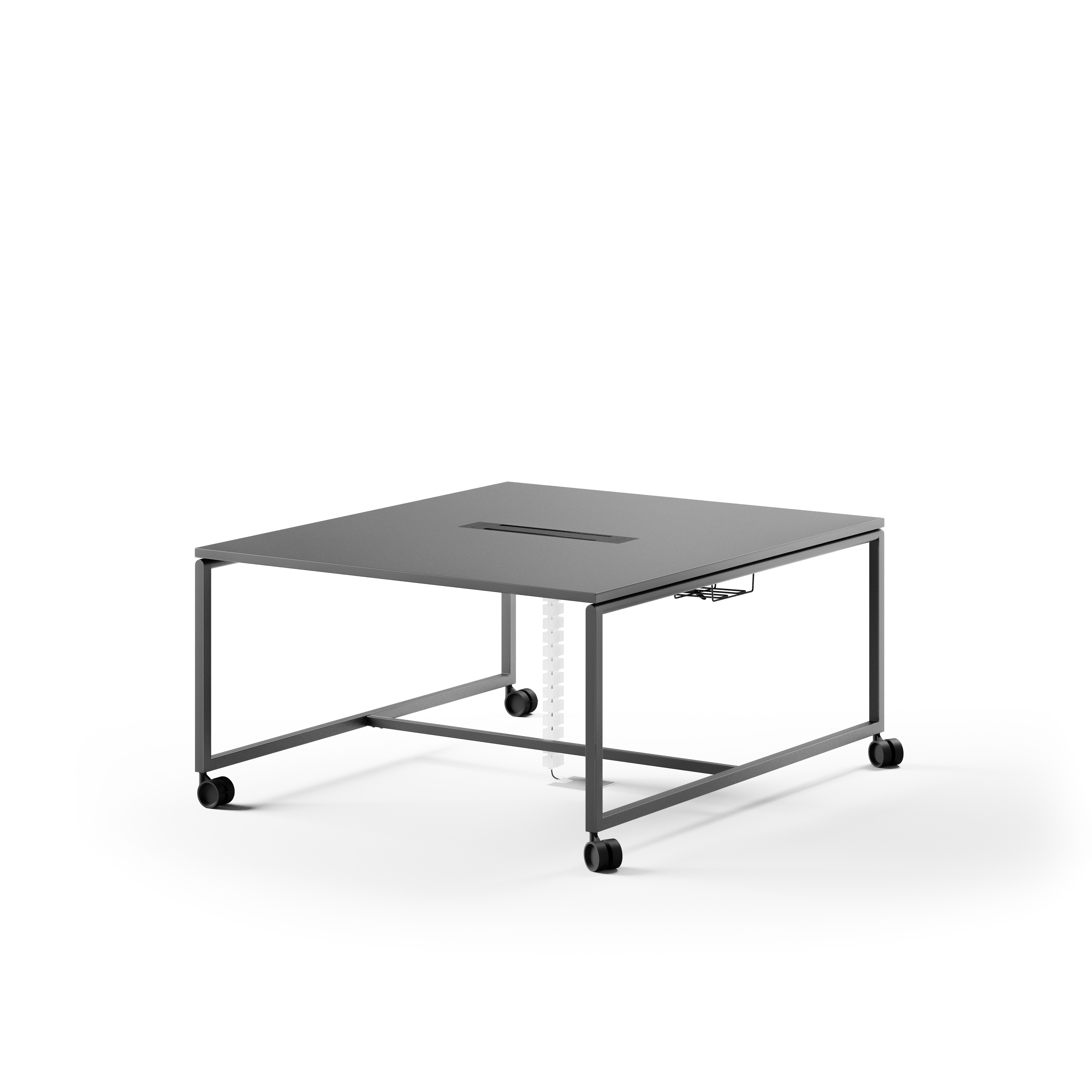 会议台|实木洽谈台|办公家具|华体（中国）家具|Atelier 活动洽谈桌
