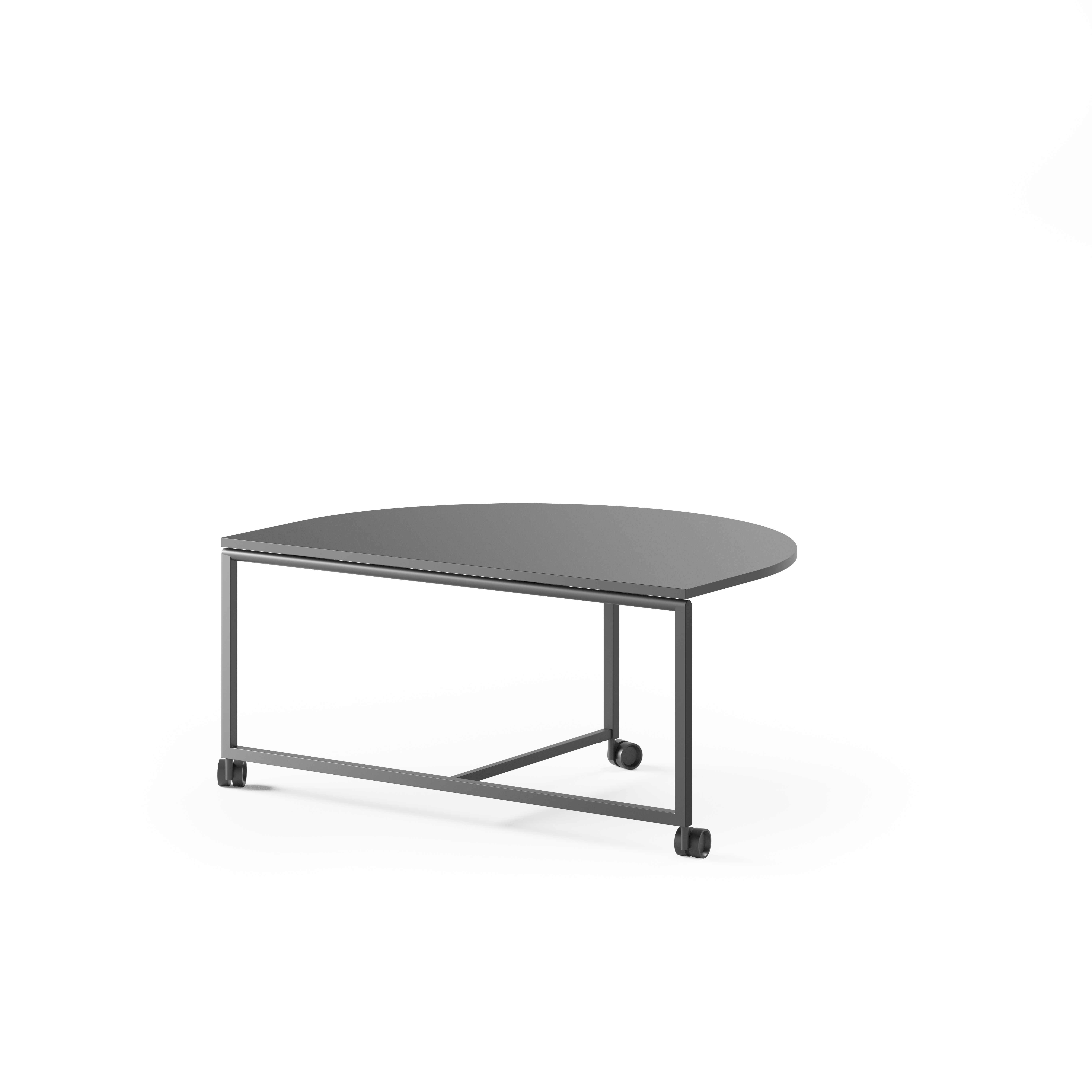 会议台|实木洽谈台|办公家具|华体（中国）家具|Atelier 活动洽谈桌
