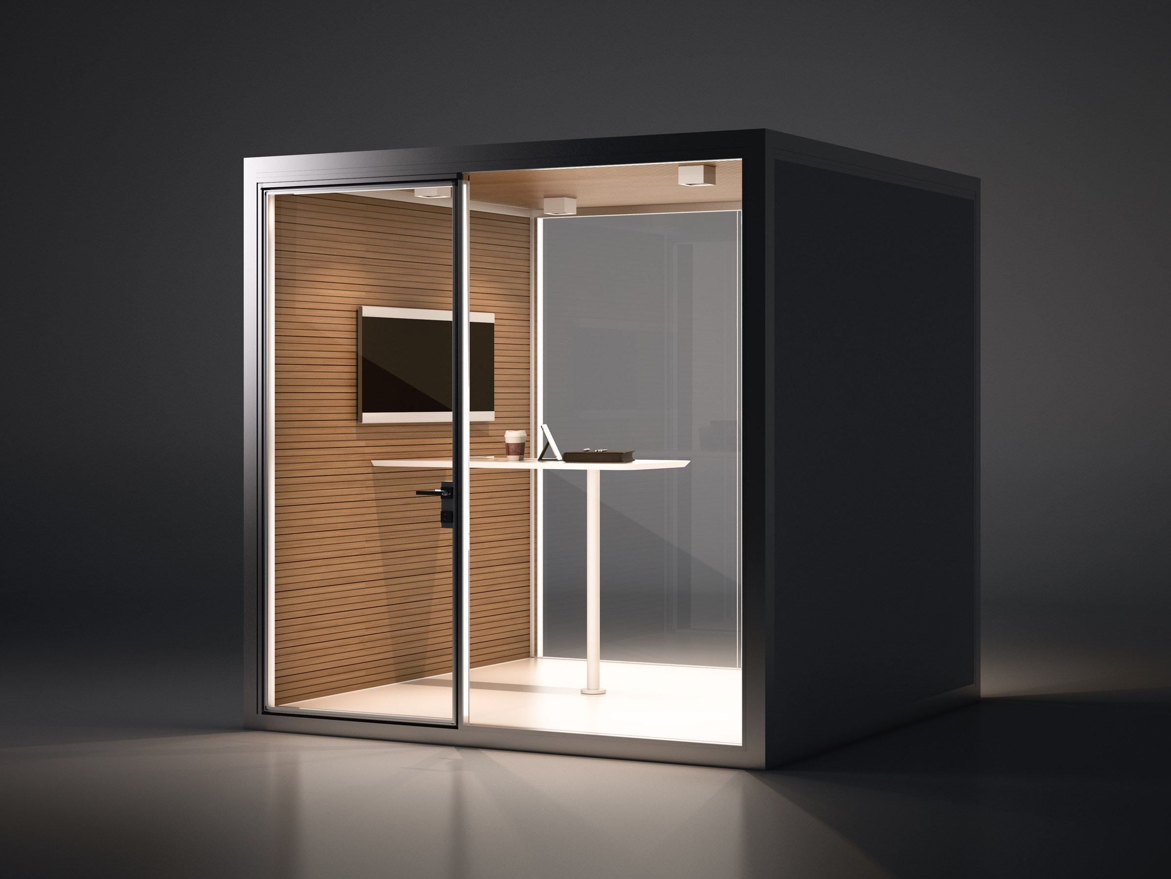 会议台|静音舱/洽谈屋|办公家具|华体（中国）家具|Acoustic Room Mini 隔音屋