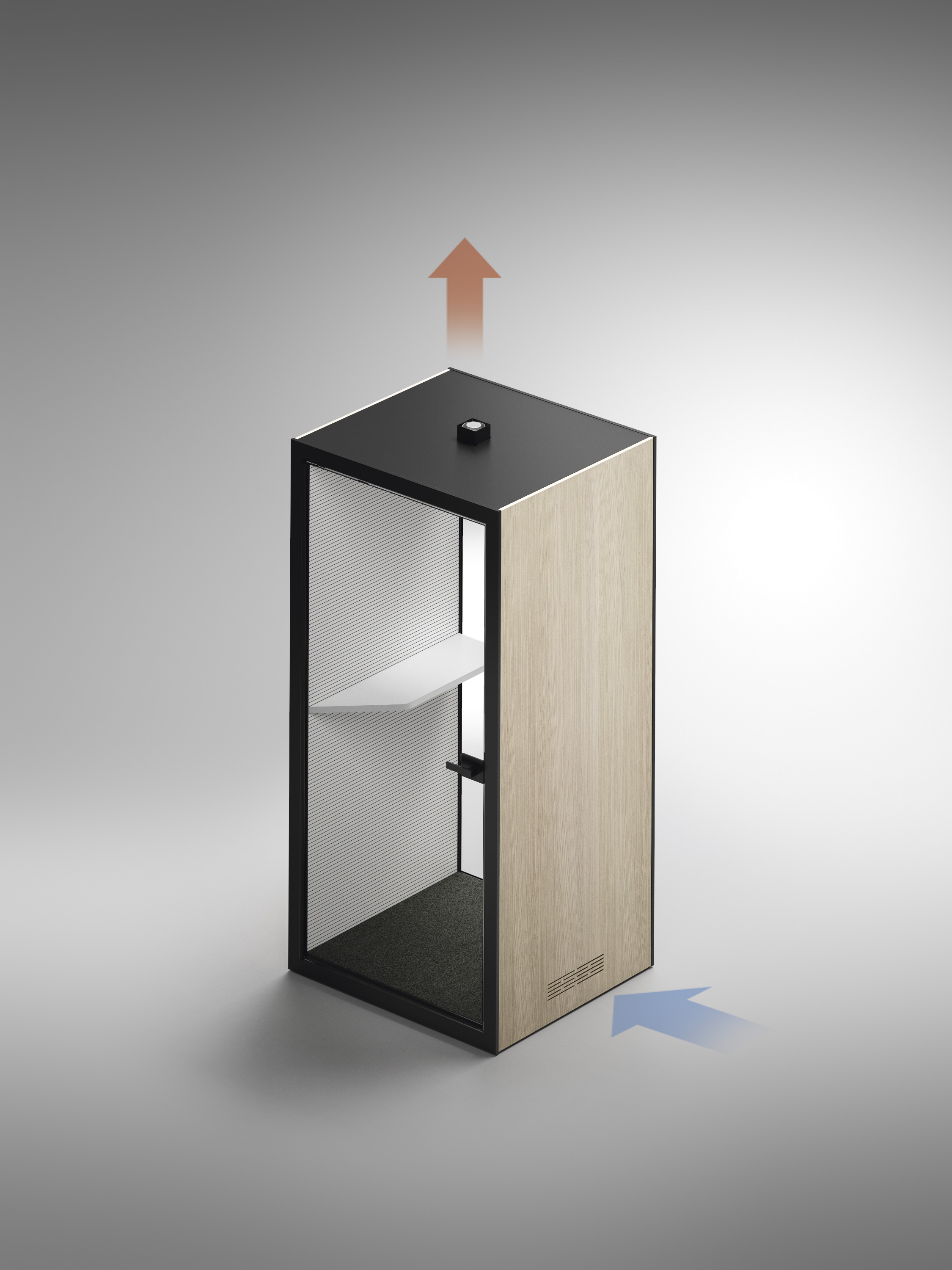 会议台|静音舱/洽谈屋|办公家具|华体（中国）家具|Acoustic Room Mini 隔音屋