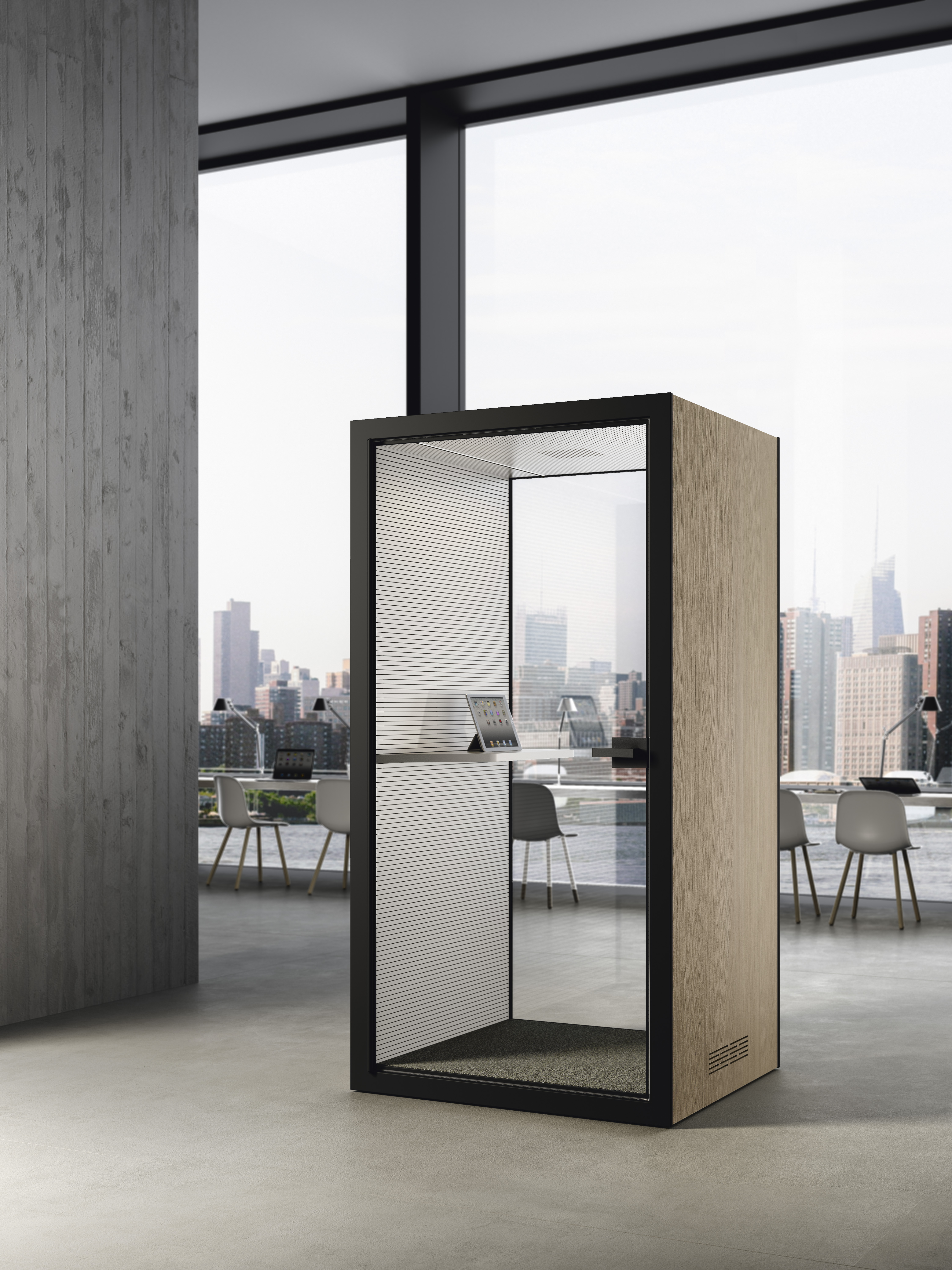 会议台|静音舱/洽谈屋|办公家具|华体（中国）家具|Acoustic Room Mini 隔音屋