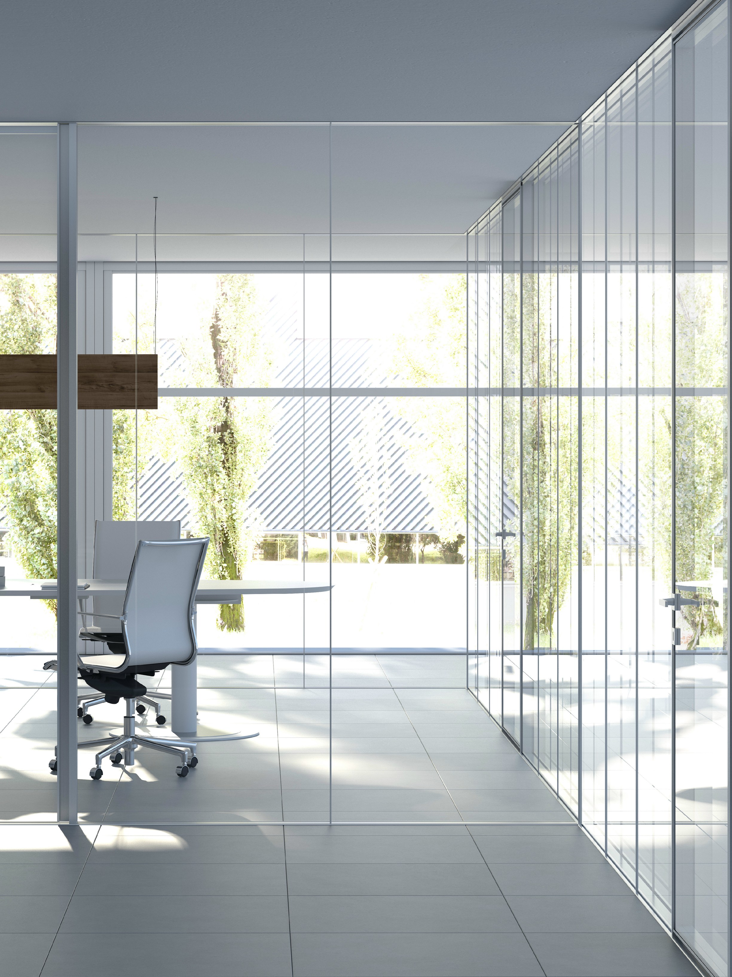 办公屏风|高隔间系统|办公家具|华体（中国）家具|I-Wallspace 高隔断/高隔墙系统