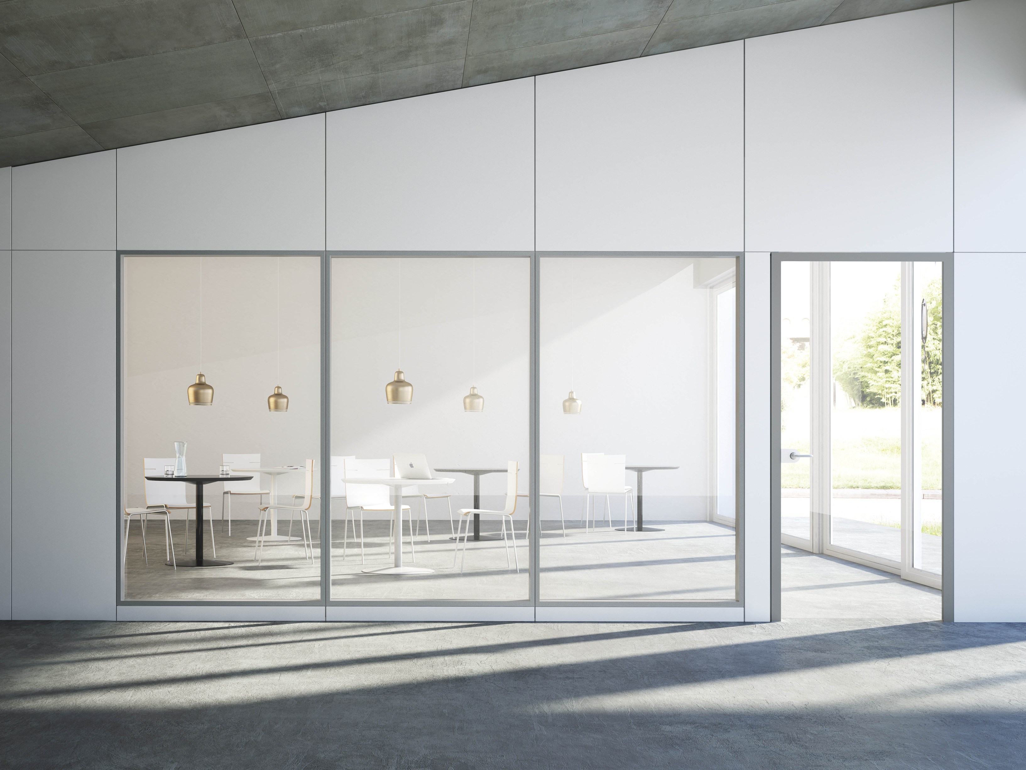 办公屏风|高隔间系统|办公家具|华体（中国）家具|I-Wallspace 高隔断/高隔墙系统