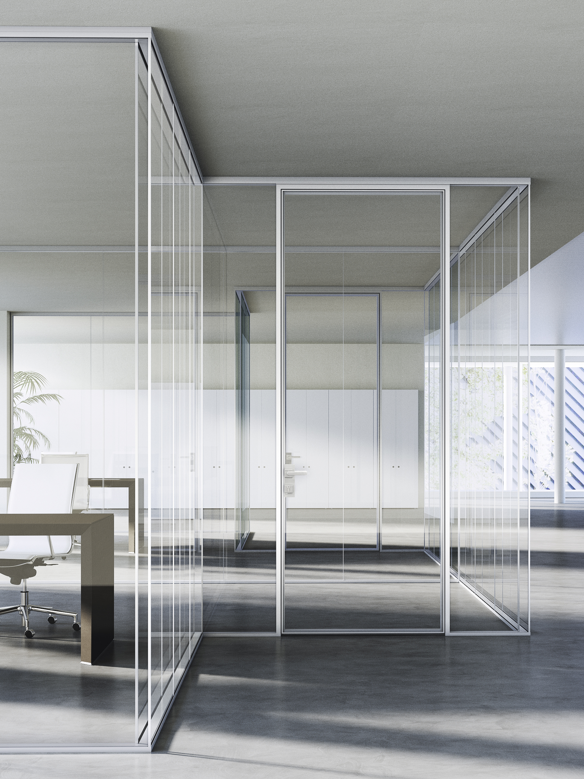 办公屏风|高隔间系统|办公家具|华体（中国）家具|I-Wallspace 高隔断/高隔墙系统