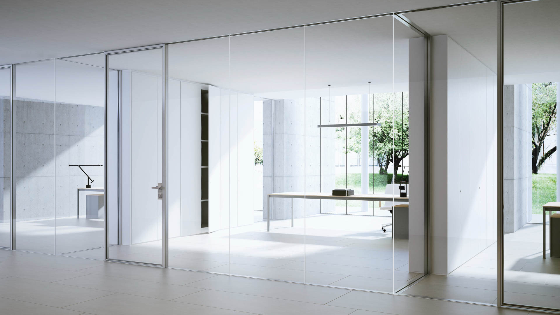 办公屏风|高隔间系统|办公家具|华体（中国）家具|I-Wallspace 高隔断/高隔墙系统