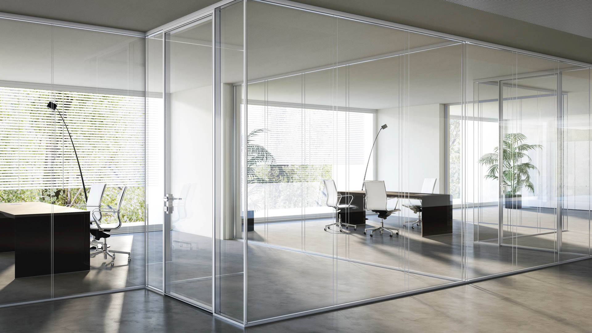办公屏风|高隔间系统|办公家具|华体（中国）家具|I-Wallspace 高隔断/高隔墙系统