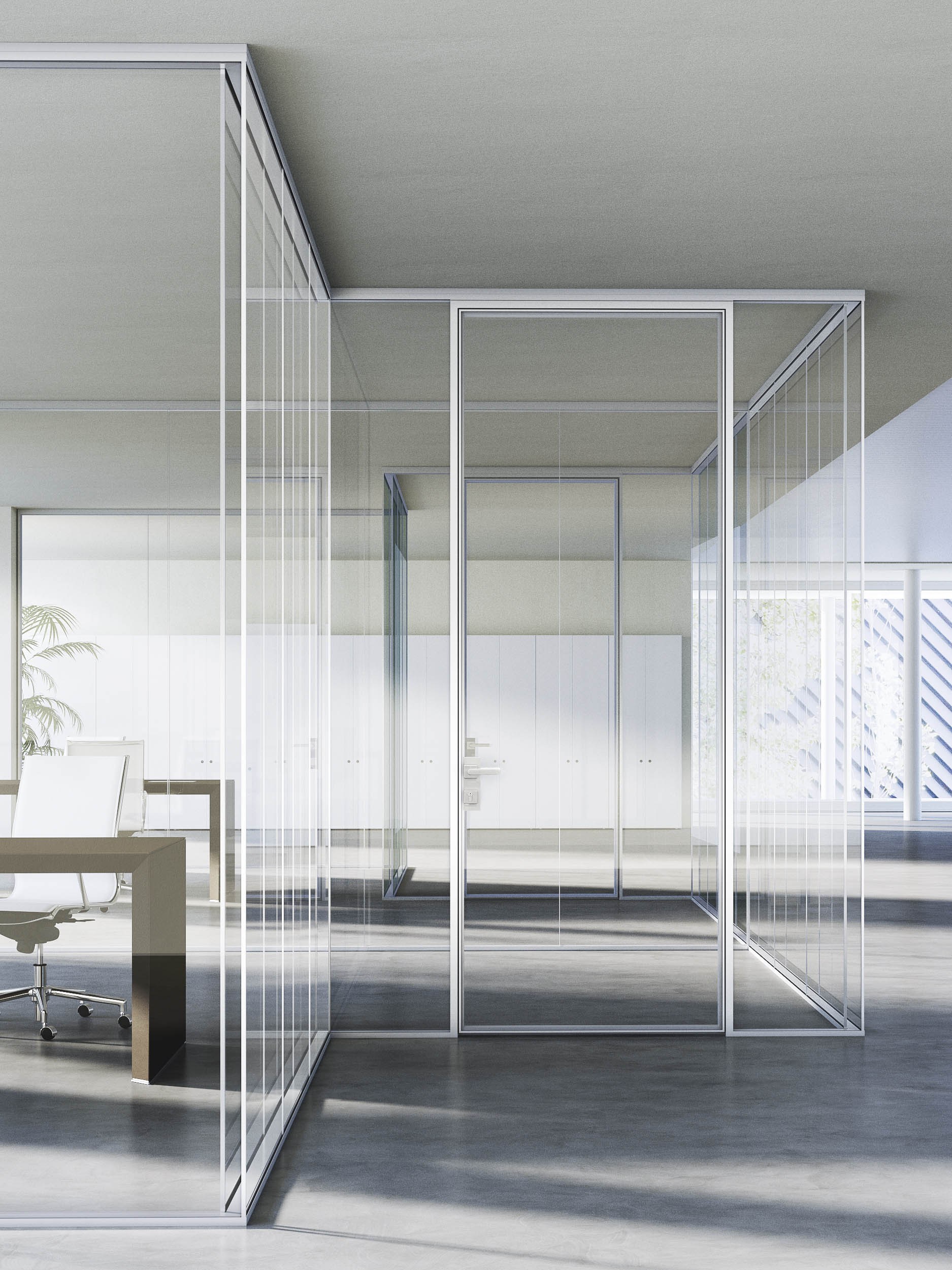 办公屏风|高隔间系统|办公家具|华体（中国）家具|I-Wallspace 高隔断/高隔墙系统