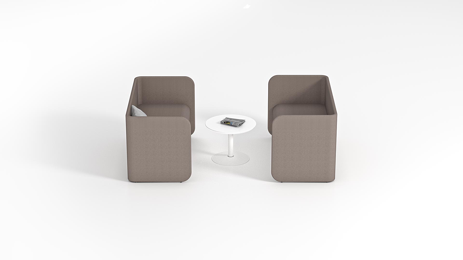 办公屏风|屏风工作站|办公家具|华体（中国）家具|Hug Modular Pods 工作卡位