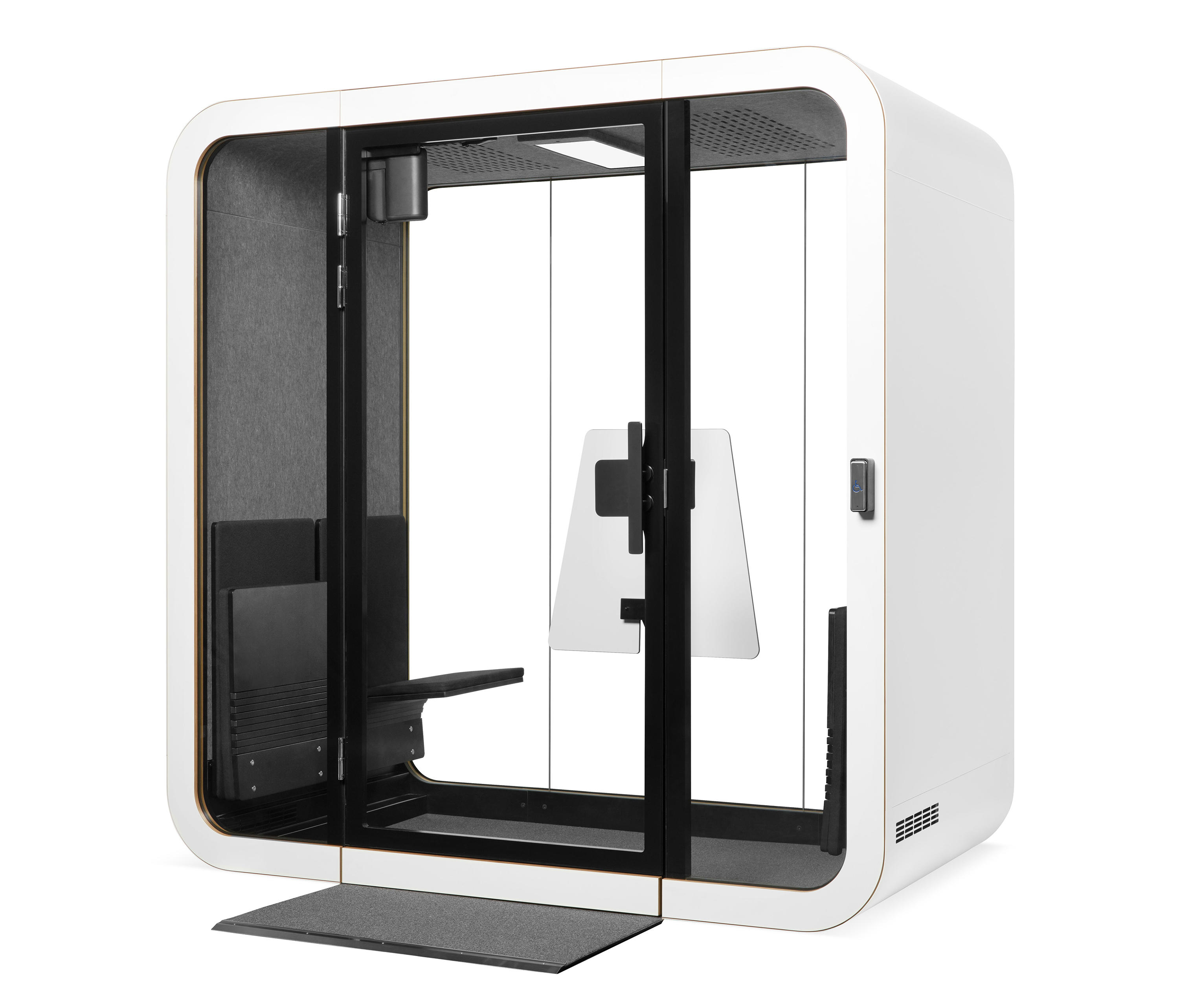 [会议台|静音舱/洽谈屋|办公家具|华体（中国）家具|Framery 2Q 隔音屋/洽谈屋]