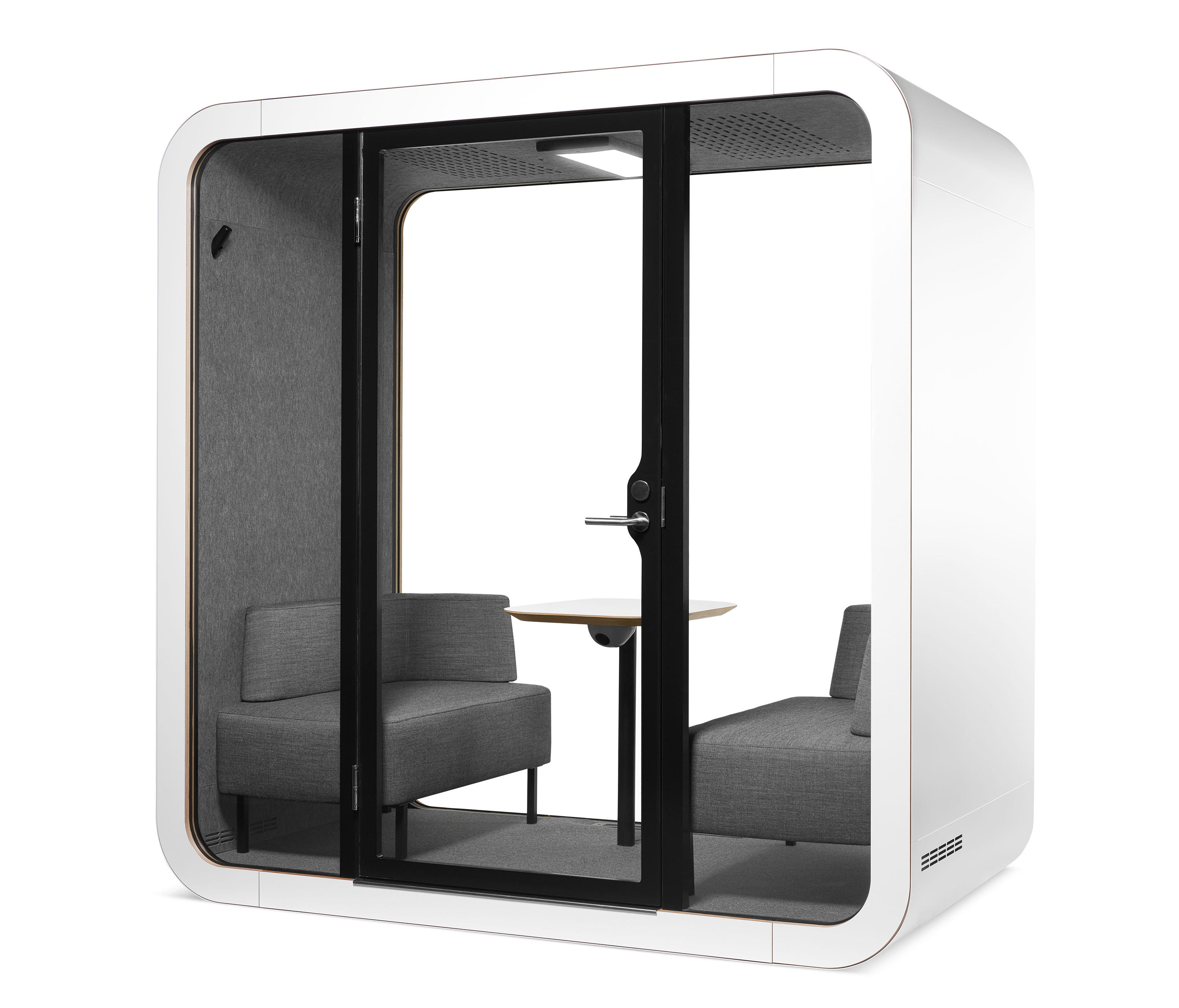 会议台|静音舱/洽谈屋|办公家具|华体（中国）家具|Framery 2Q 隔音屋/洽谈屋