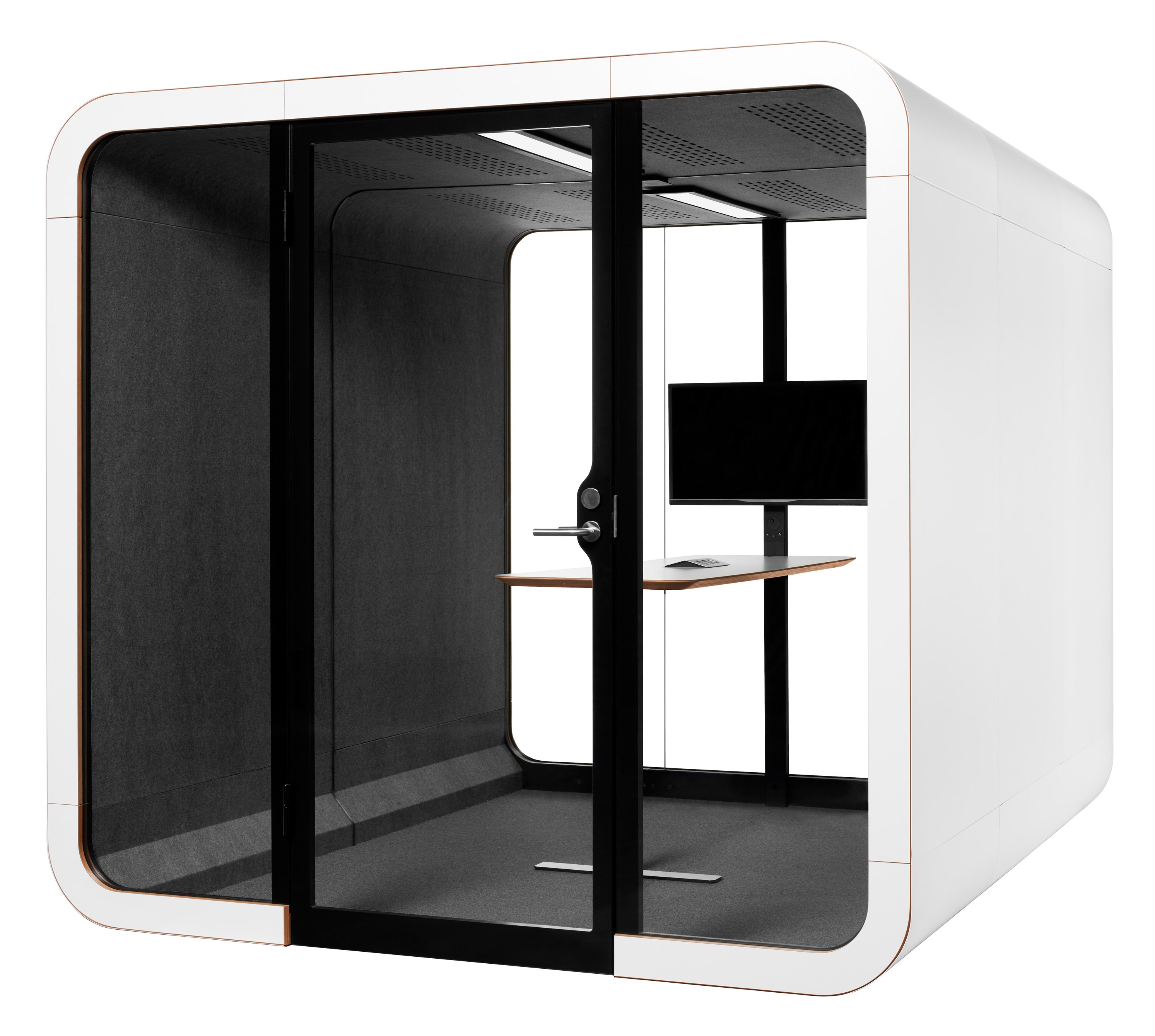 会议台|静音舱/洽谈屋|办公家具|华体（中国）家具|Framery 2Q 隔音屋/洽谈屋