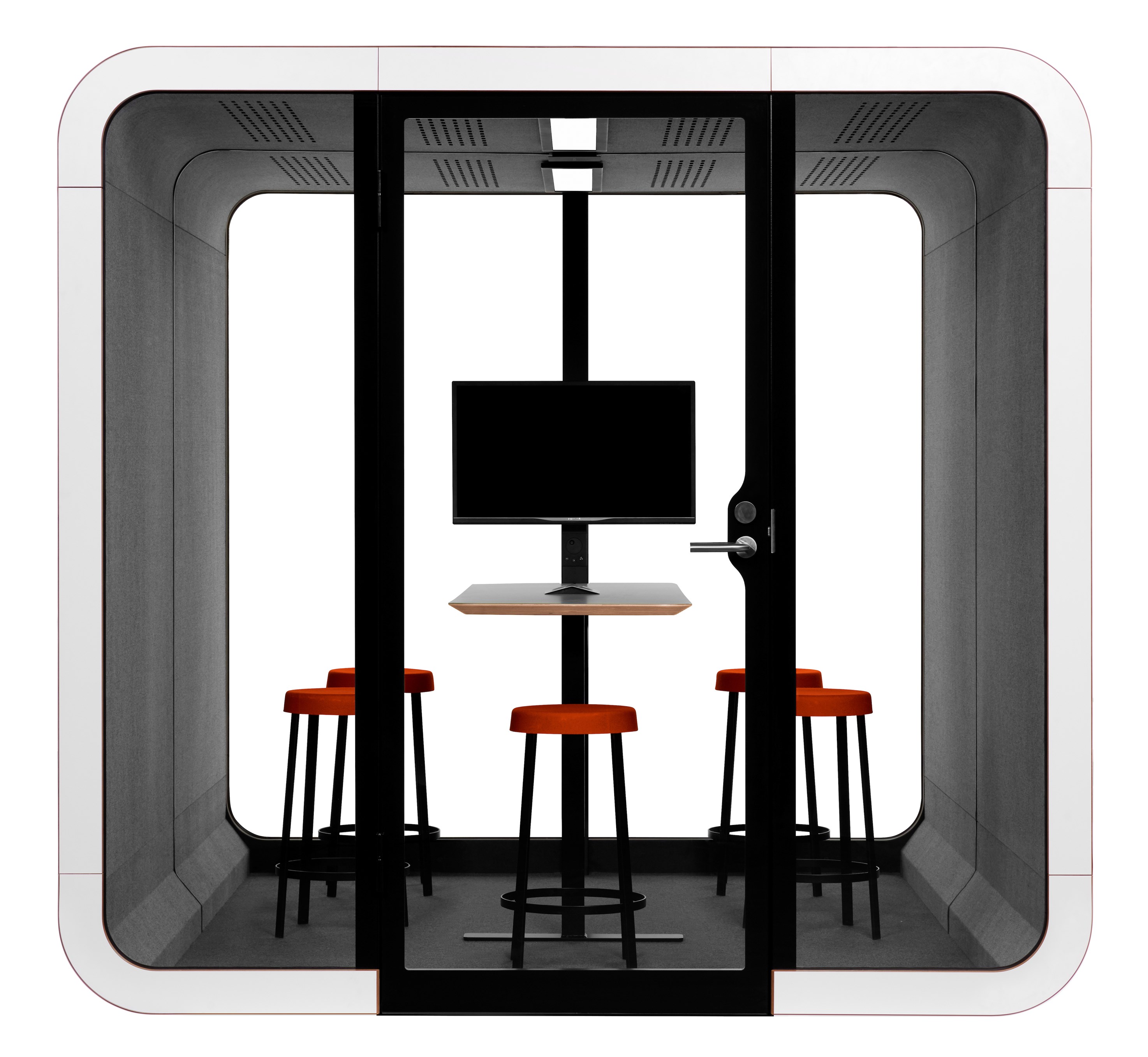 会议台|静音舱/洽谈屋|办公家具|华体（中国）家具|Framery 2Q 隔音屋/洽谈屋