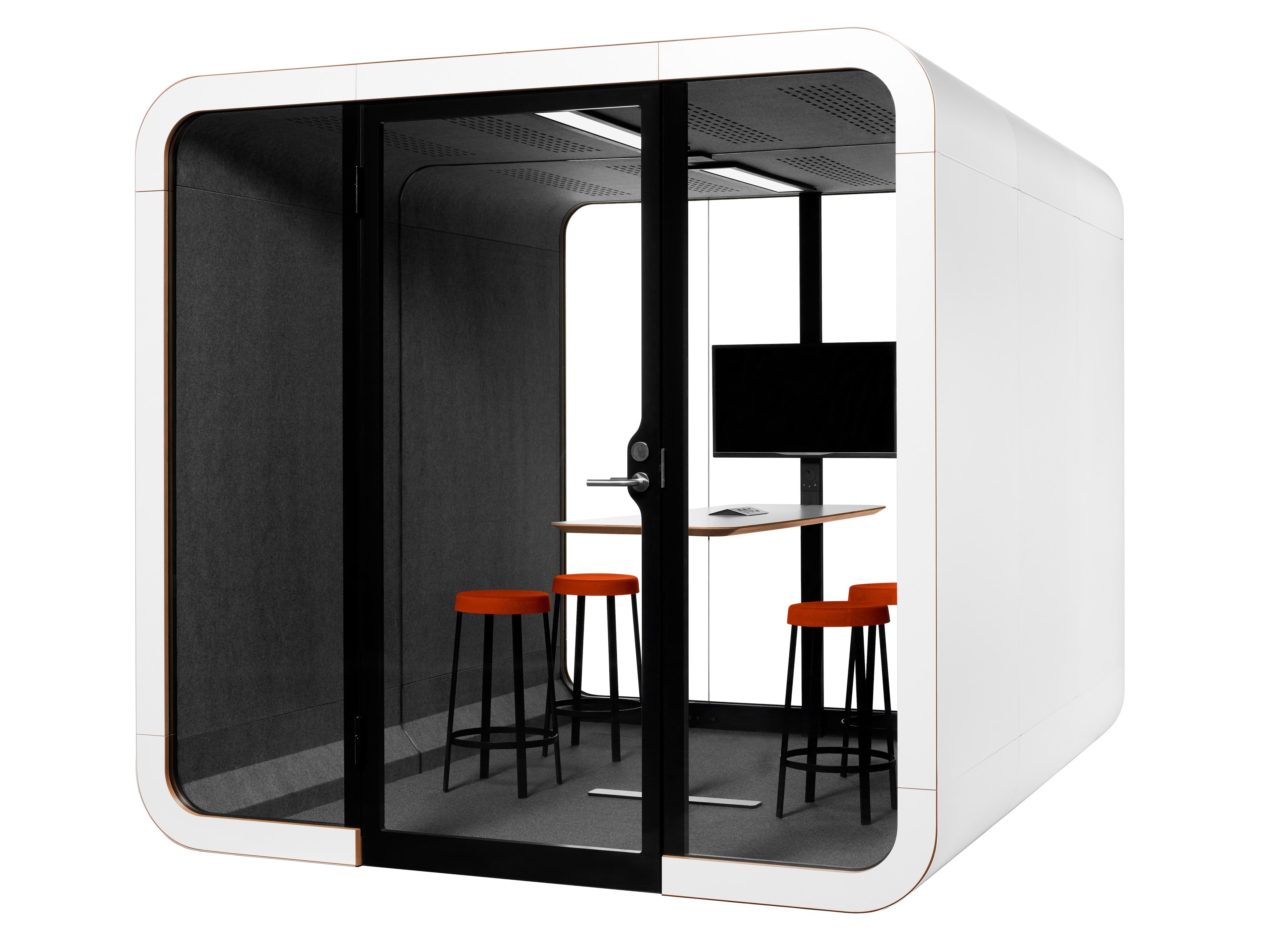 会议台|静音舱/洽谈屋|办公家具|华体（中国）家具|Framery 2Q 隔音屋/洽谈屋