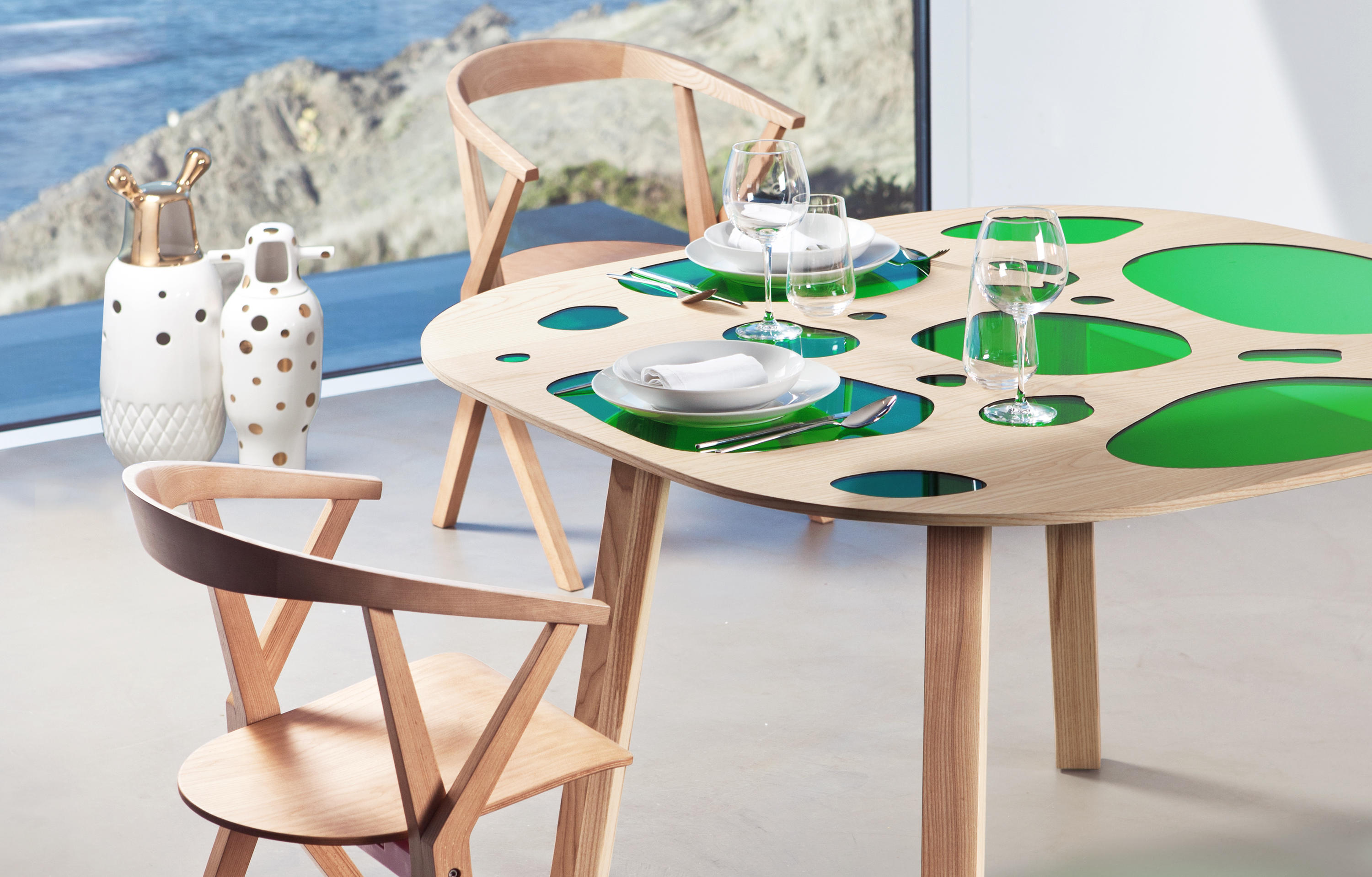 华体app网页版 - 桌几|餐桌|办公家具|华体（中国）家具|Aquario Table 餐台