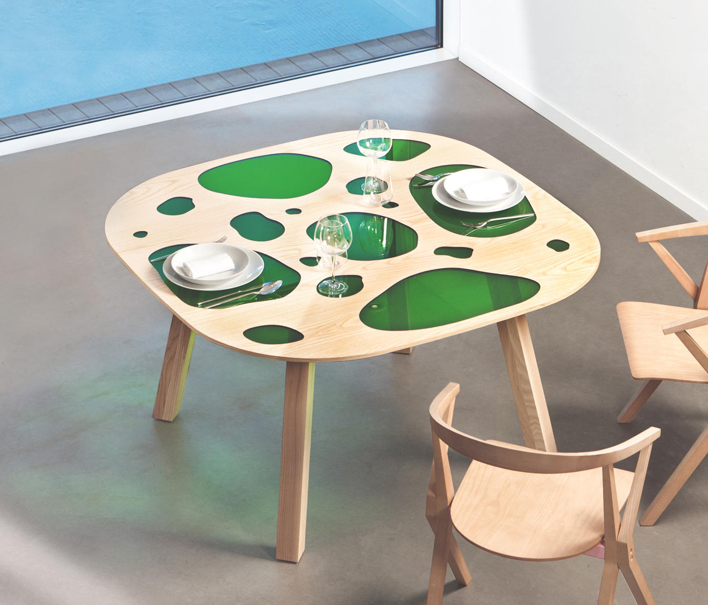 华体app网页版 - 桌几|餐桌|办公家具|华体（中国）家具|Aquario Table 餐台