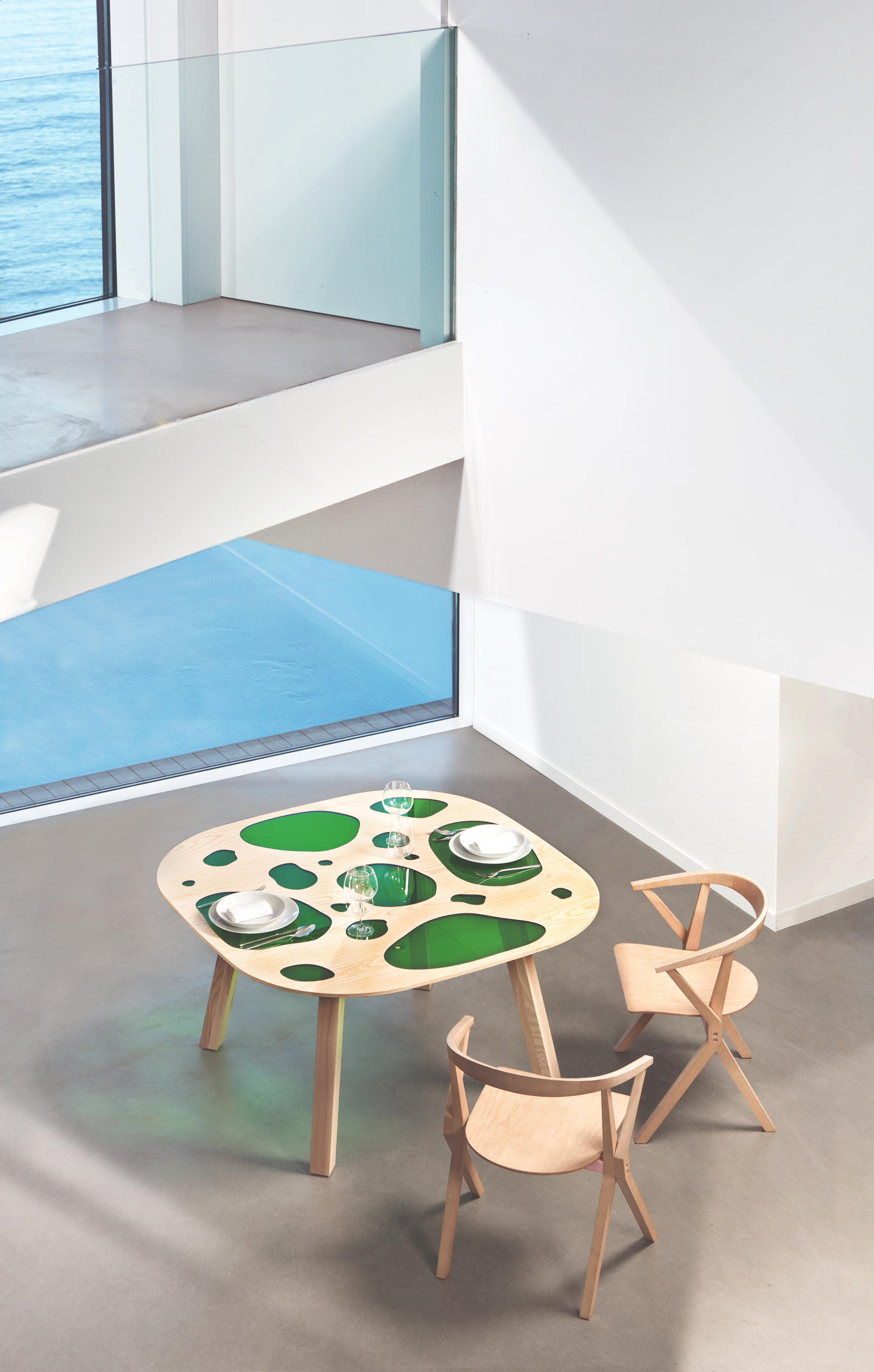华体app网页版 - 桌几|餐桌|办公家具|华体（中国）家具|Aquario Table 餐台