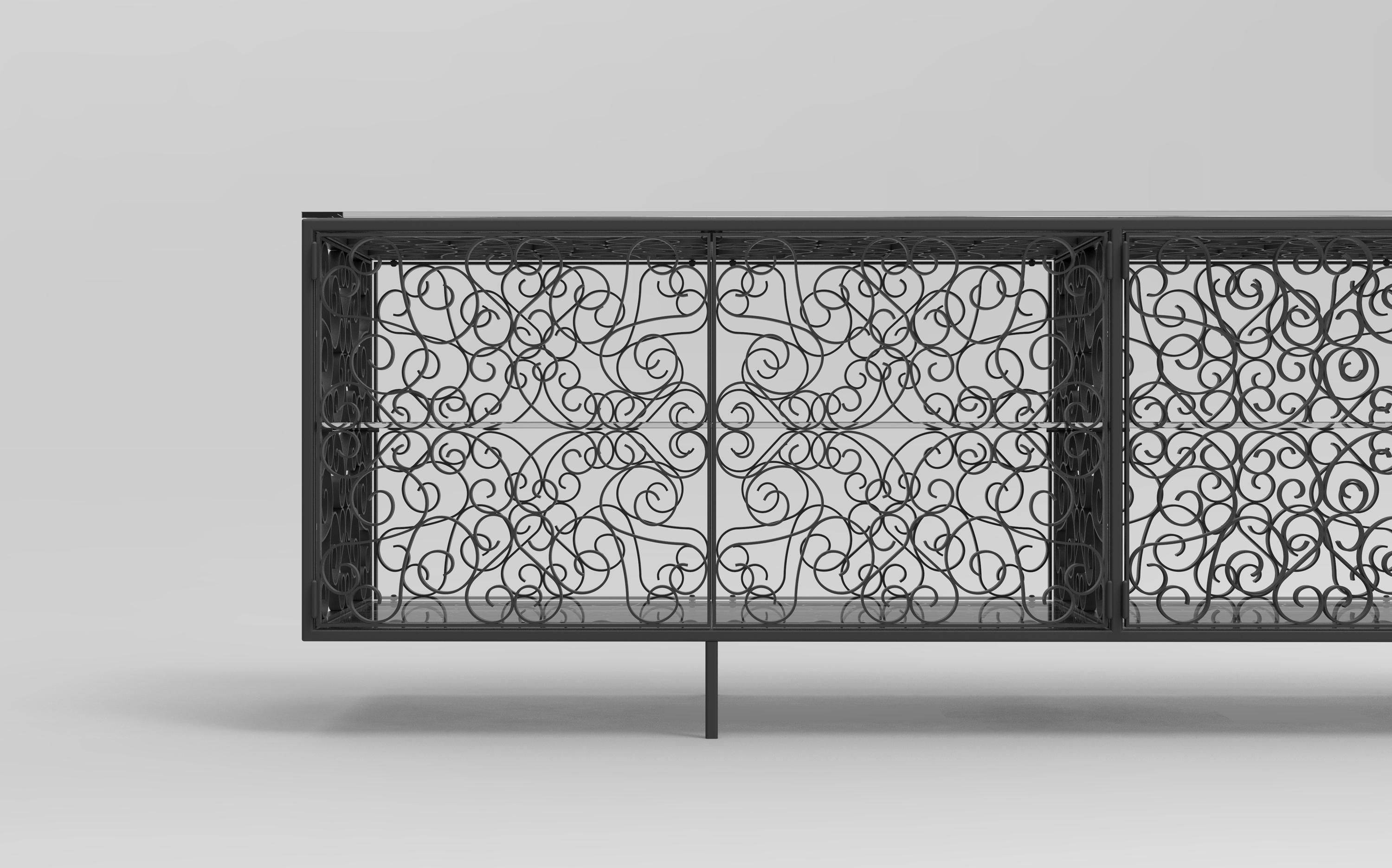 华体app网页版 - 储物|装饰架|办公家具|华体（中国）家具|Dalia cabinet  餐边柜/装饰柜