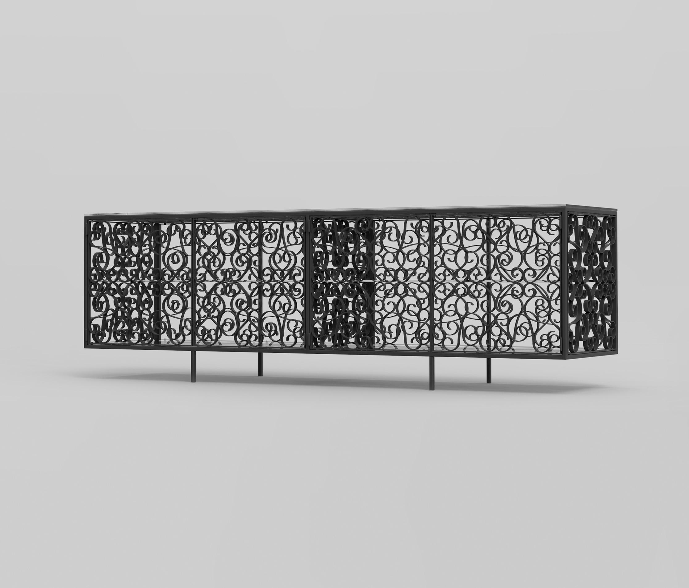 华体app网页版 - 储物|装饰架|办公家具|华体（中国）家具|Dalia cabinet  餐边柜/装饰柜