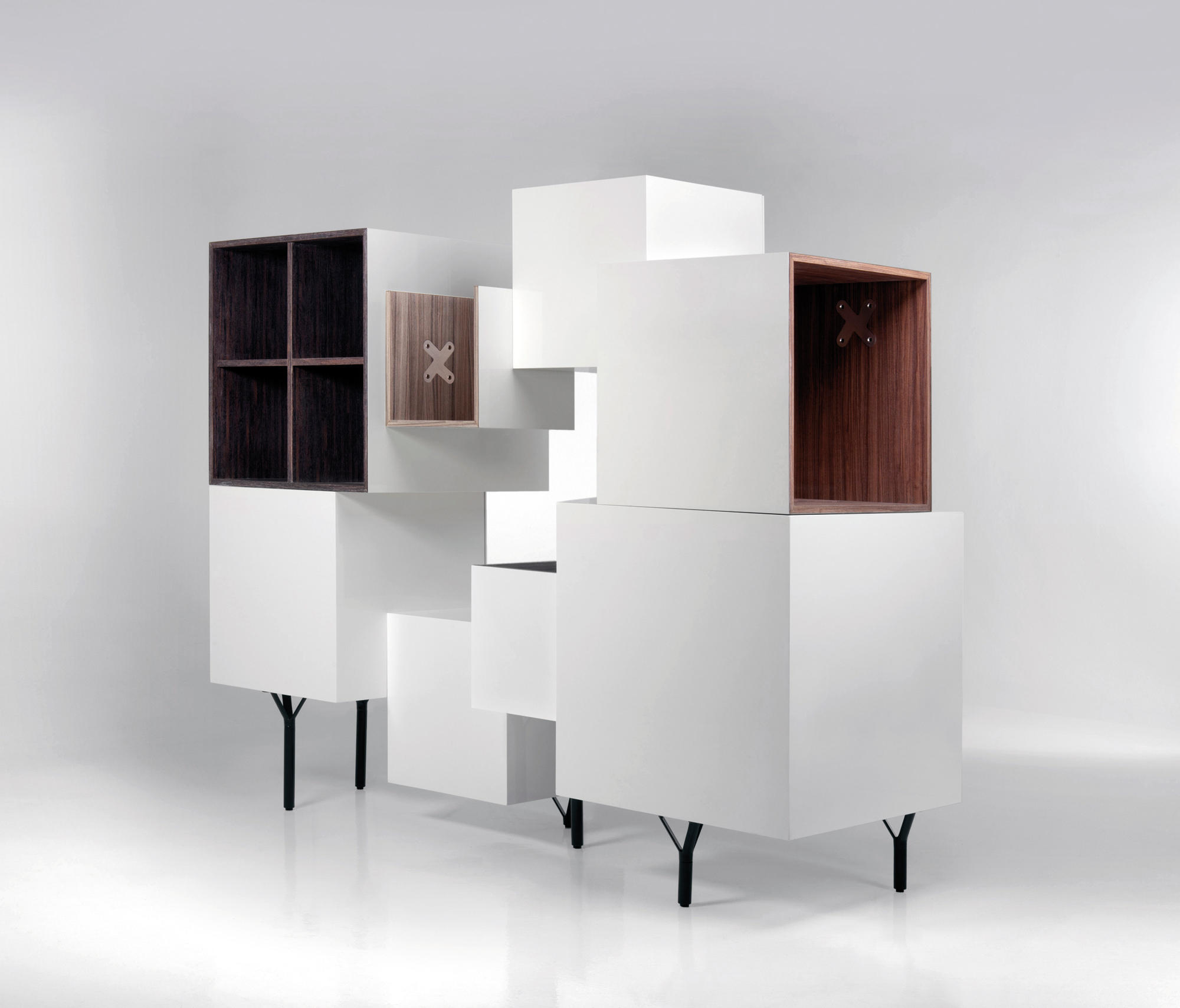 华体app网页版 - 储物|装饰架|办公家具|华体（中国）家具|Free Port Cabinet 装饰柜/边柜