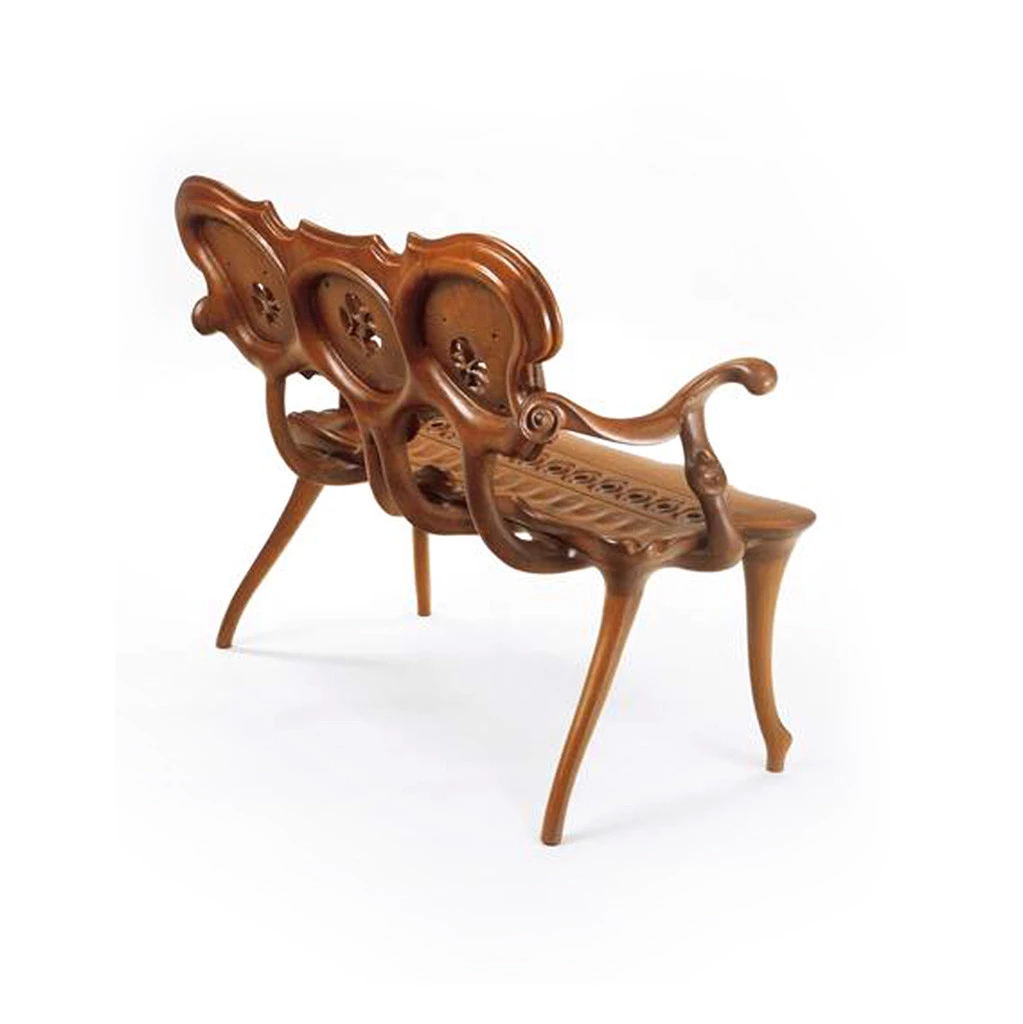 华体app网页版 - 坐具|休闲椅|办公家具|华体（中国）家具|Calvet bench 实木椅子/实木沙发