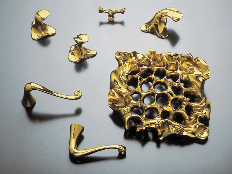 华体app网页版 - 附件|装饰画/墙饰|办公家具|华体（中国）家具|Gaudí Door Knobs 配件/门配件