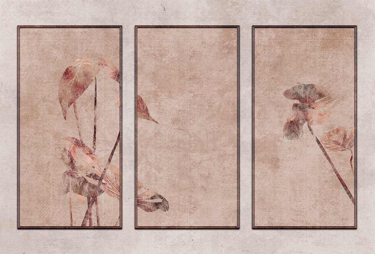 华体app网页版 - 附件|装饰画/墙饰|办公家具|华体（中国）家具|龟背竹-原创定制壁画