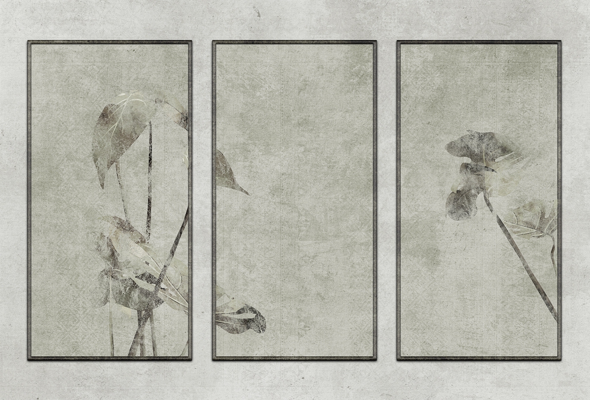 华体app网页版 - 附件|装饰画/墙饰|办公家具|华体（中国）家具|龟背竹-原创定制壁画