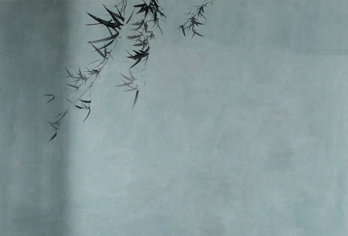 华体app网页版 - 附件|装饰画/墙饰|办公家具|华体（中国）家具|墨竹-原创定制壁画